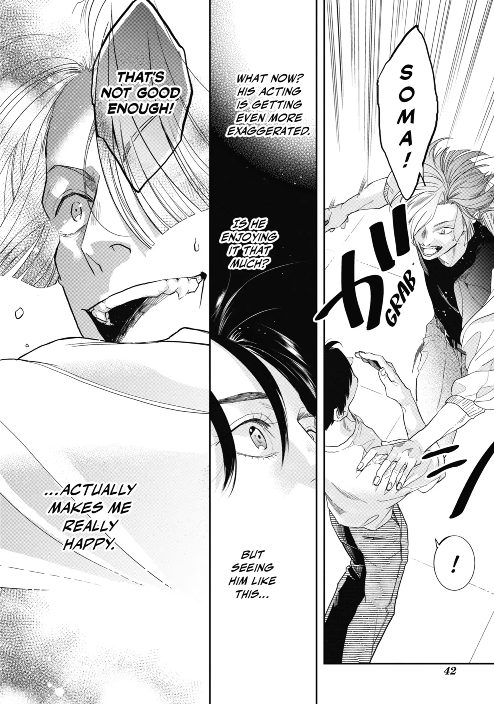 Love in the Palm of His Hand [Official] -𝐒𝐪𝐮𝐚𝐫𝐞 𝐄𝐧𝐢𝐱 𝐯𝐞𝐫.- - Volume 2 Chapter 6 manhwa