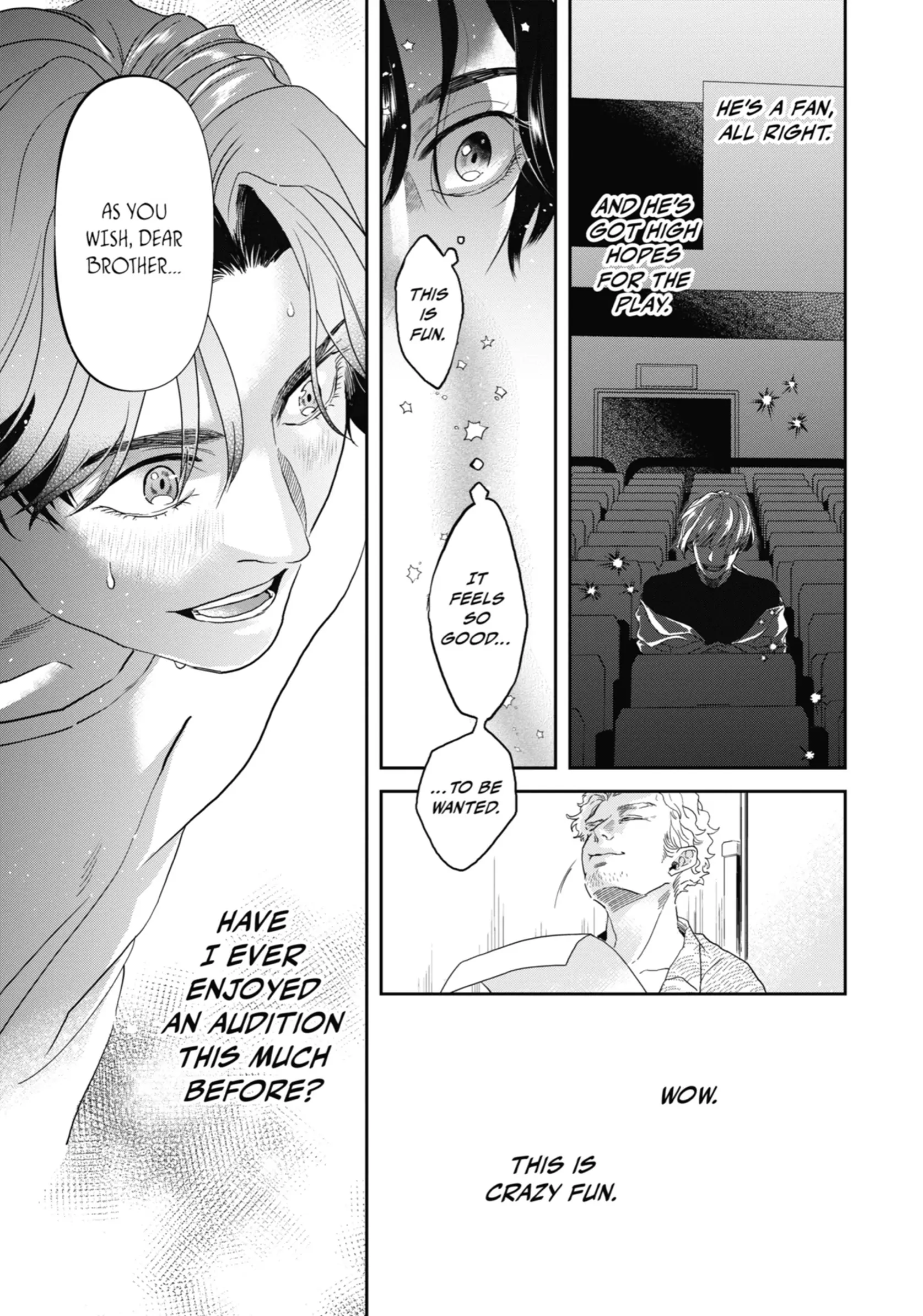 Love in the Palm of His Hand [Official] -𝐒𝐪𝐮𝐚𝐫𝐞 𝐄𝐧𝐢𝐱 𝐯𝐞𝐫.- - Volume 2 Chapter 6 manhwa