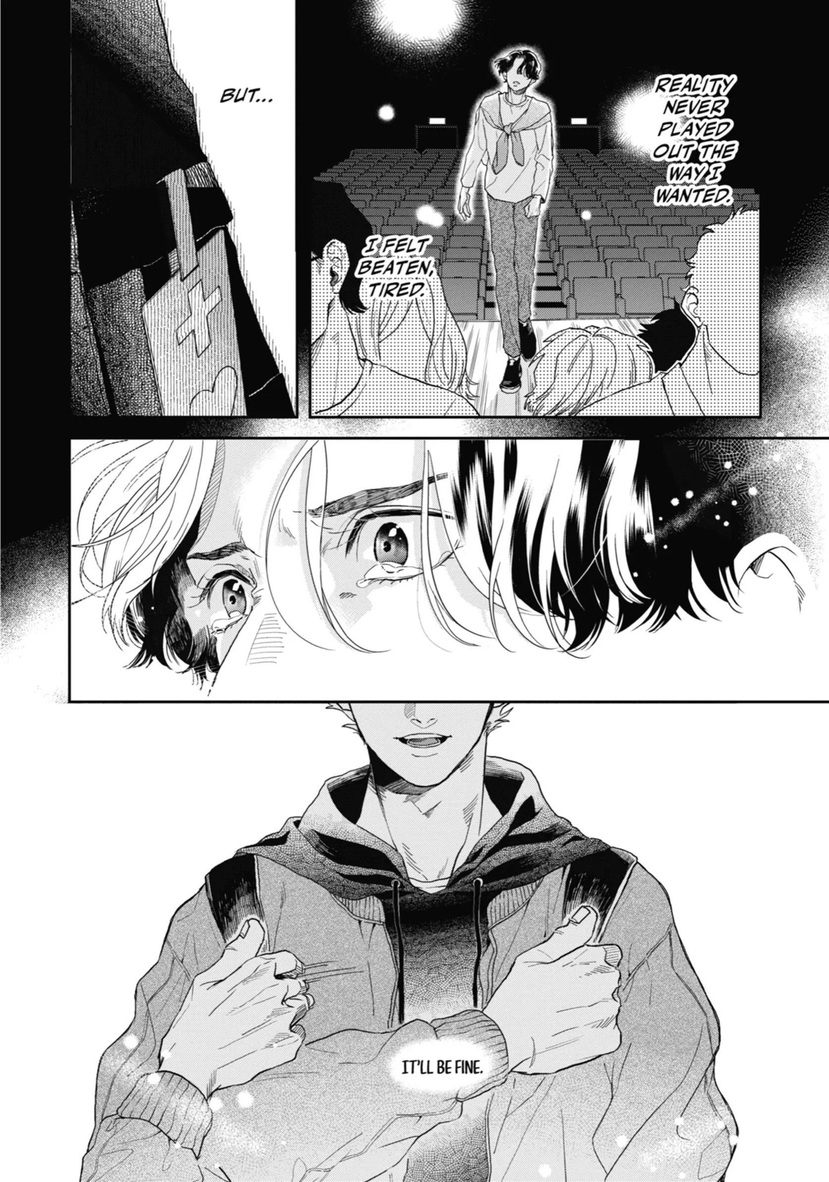 Love in the Palm of His Hand [Official] -𝐒𝐪𝐮𝐚𝐫𝐞 𝐄𝐧𝐢𝐱 𝐯𝐞𝐫.- - Volume 2 Chapter 6 manhwa