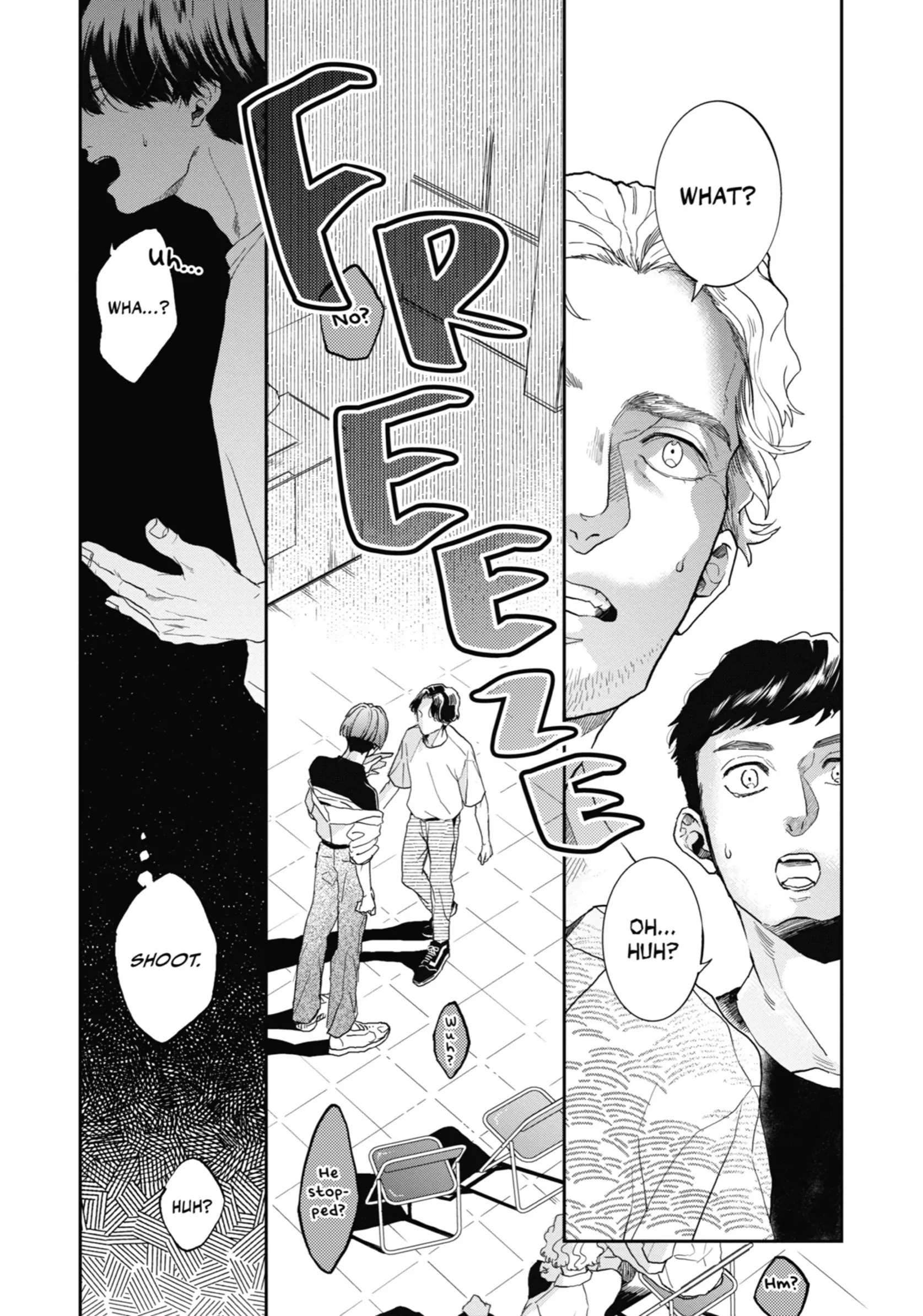 Love in the Palm of His Hand [Official] -𝐒𝐪𝐮𝐚𝐫𝐞 𝐄𝐧𝐢𝐱 𝐯𝐞𝐫.- - Volume 2 Chapter 6 manhwa