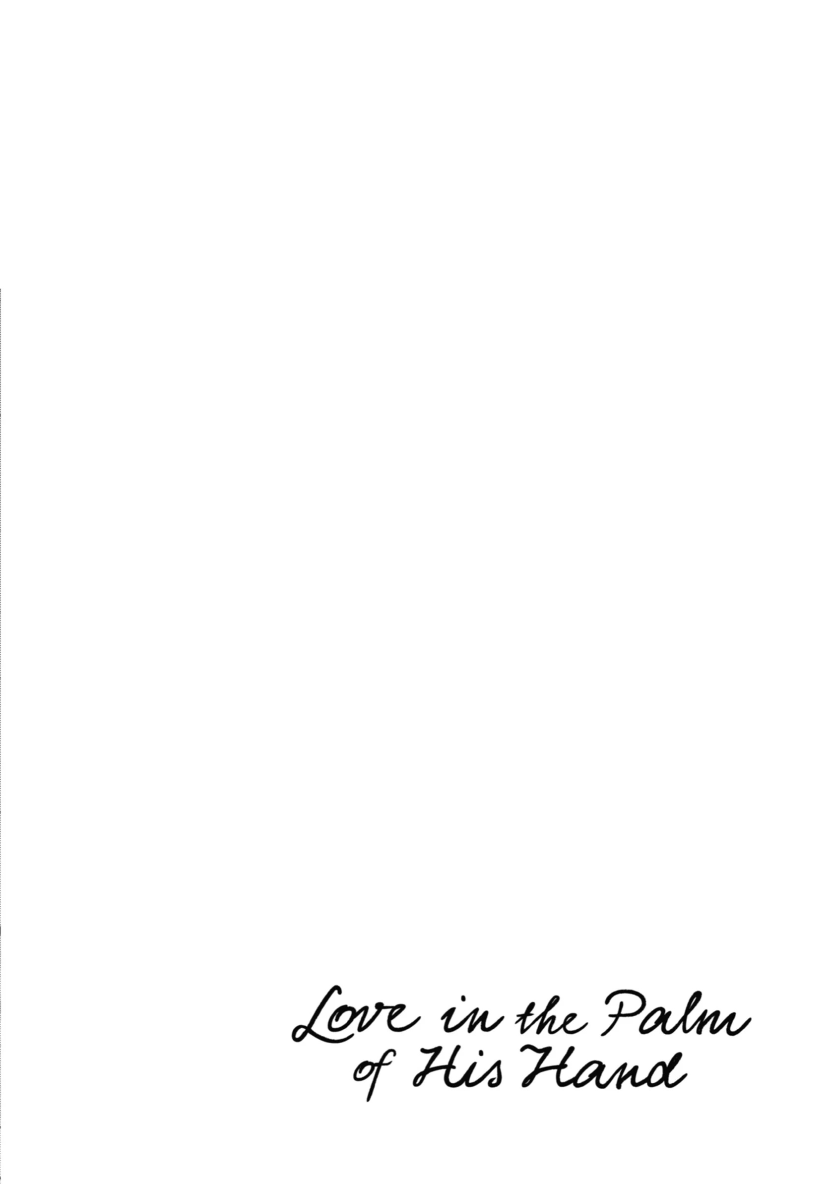 Love in the Palm of His Hand [Official] -𝐒𝐪𝐮𝐚𝐫𝐞 𝐄𝐧𝐢𝐱 𝐯𝐞𝐫.- - Volume 2 Chapter 6 manhwa