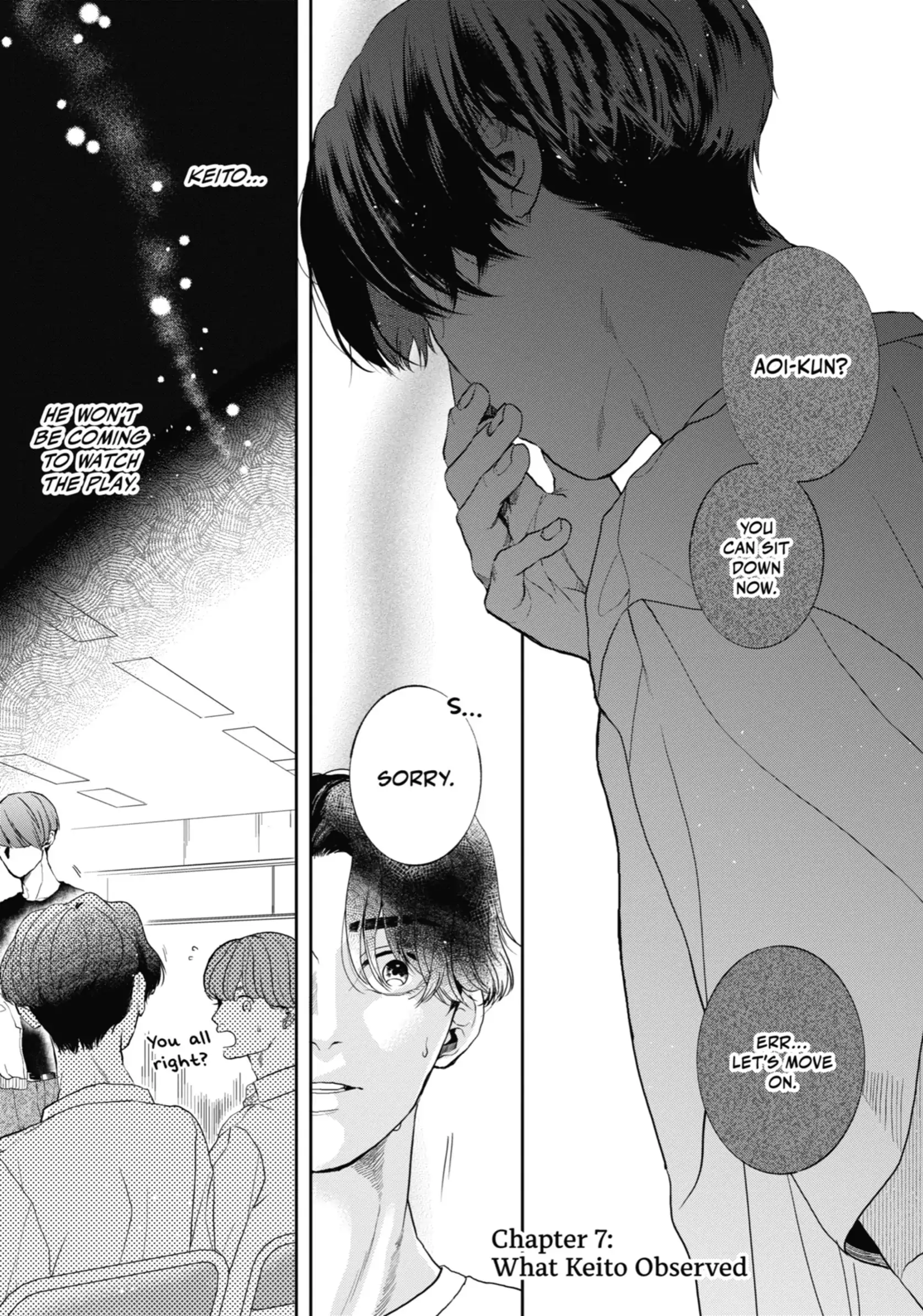 Love in the Palm of His Hand [Official] -𝐒𝐪𝐮𝐚𝐫𝐞 𝐄𝐧𝐢𝐱 𝐯𝐞𝐫.- - Volume 2 Chapter 7 manhwa