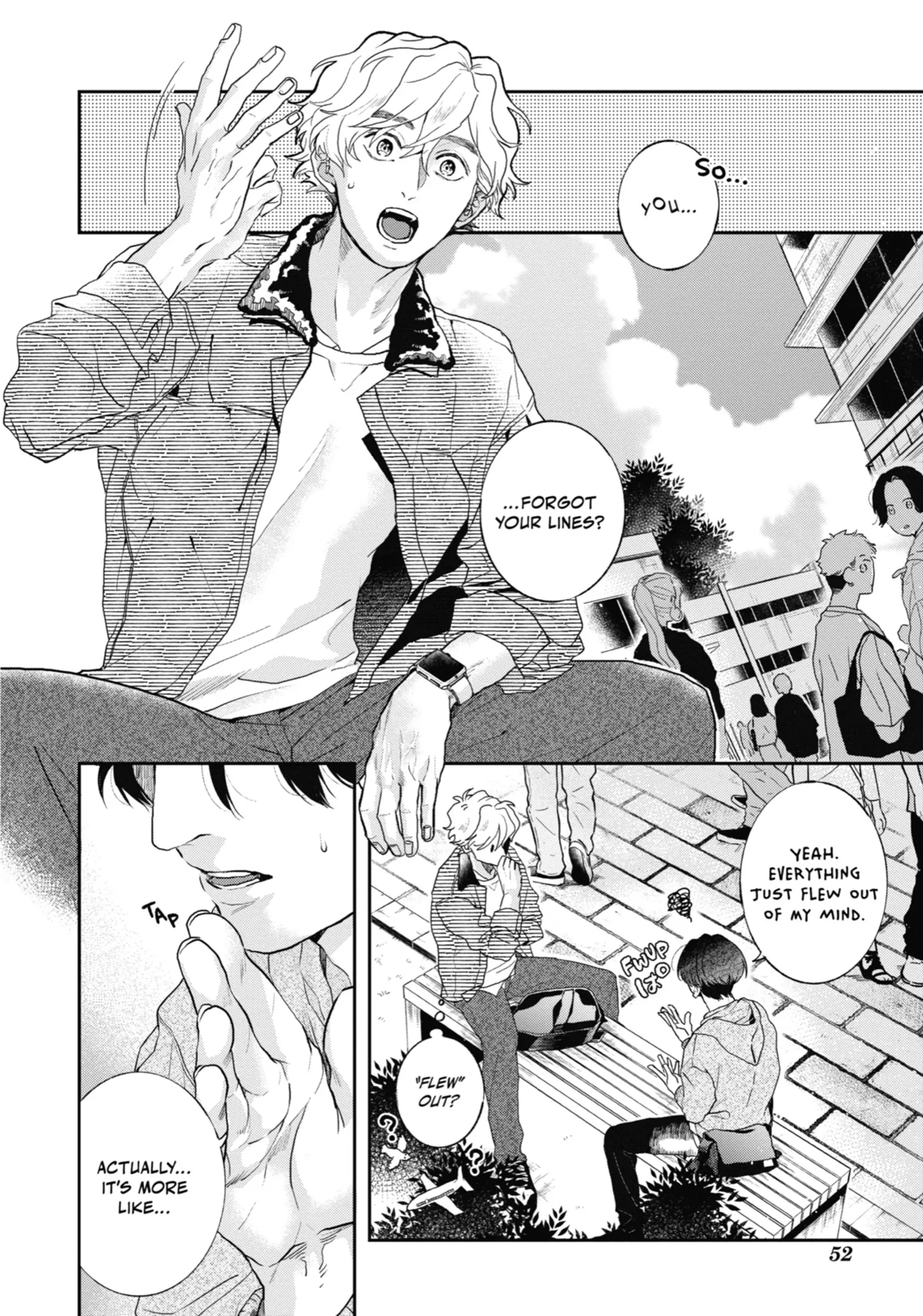 Love in the Palm of His Hand [Official] -𝐒𝐪𝐮𝐚𝐫𝐞 𝐄𝐧𝐢𝐱 𝐯𝐞𝐫.- - Volume 2 Chapter 7 manhwa