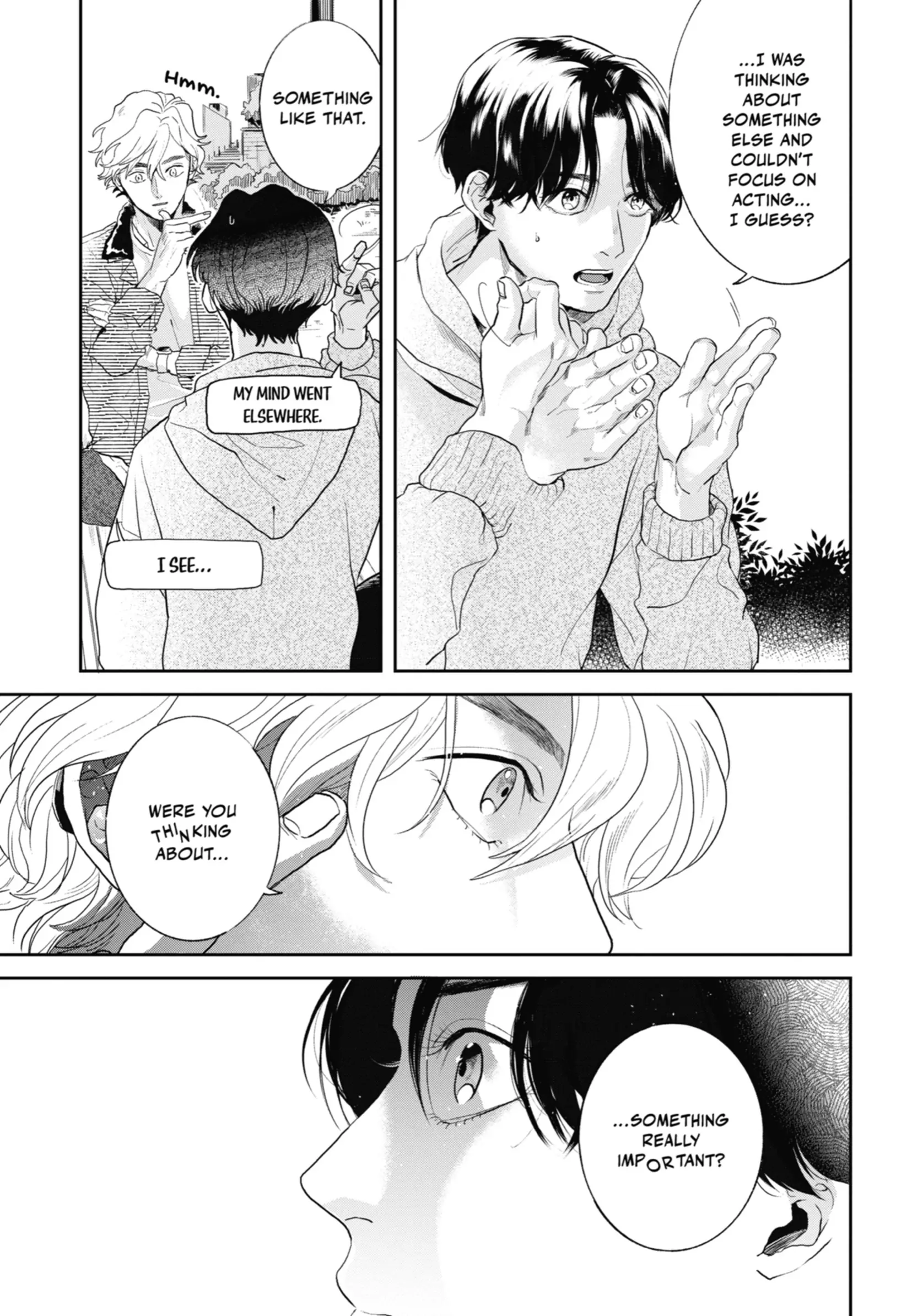 Love in the Palm of His Hand [Official] -𝐒𝐪𝐮𝐚𝐫𝐞 𝐄𝐧𝐢𝐱 𝐯𝐞𝐫.- - Volume 2 Chapter 7 manhwa