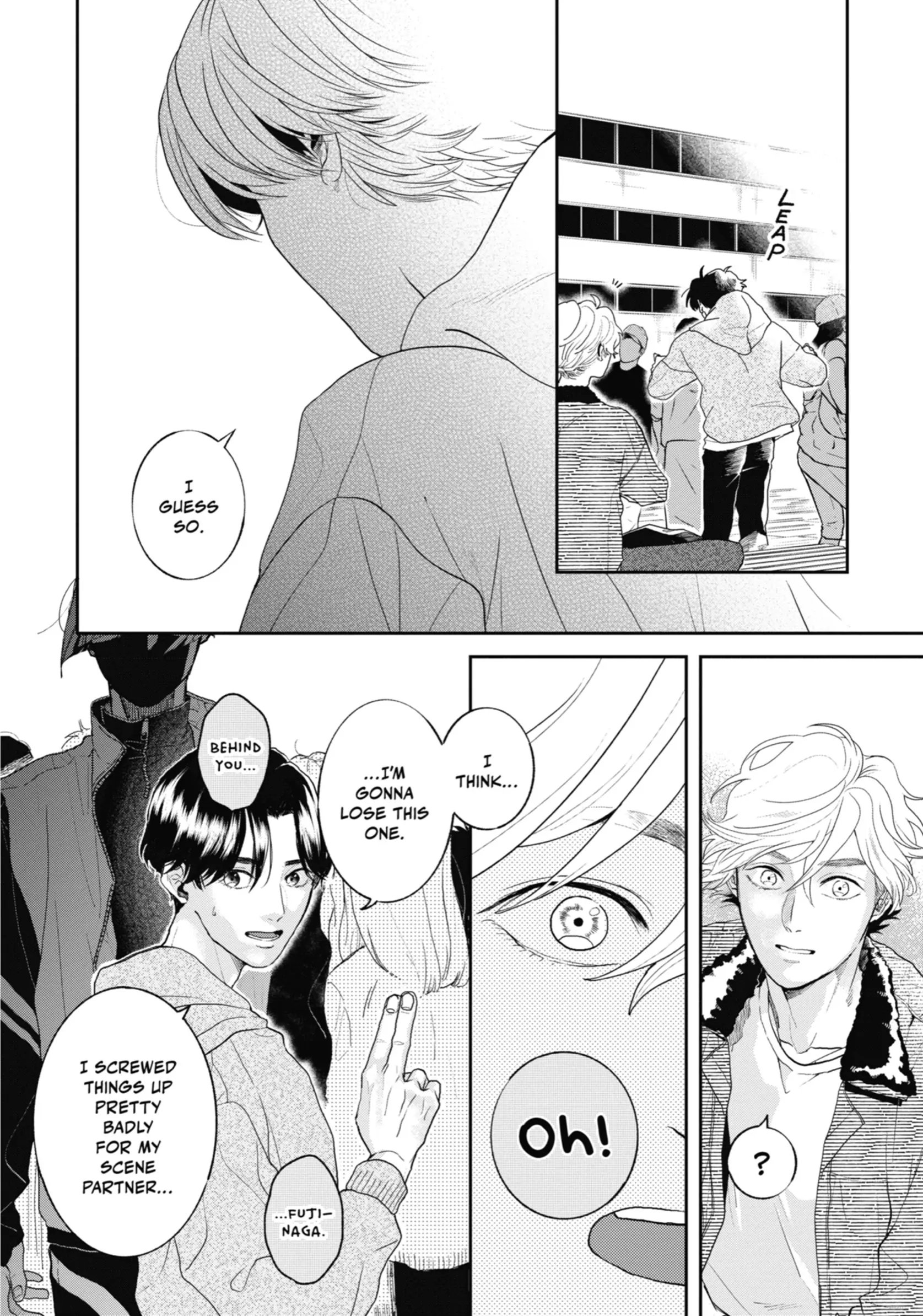 Love in the Palm of His Hand [Official] -𝐒𝐪𝐮𝐚𝐫𝐞 𝐄𝐧𝐢𝐱 𝐯𝐞𝐫.- - Volume 2 Chapter 7 manhwa