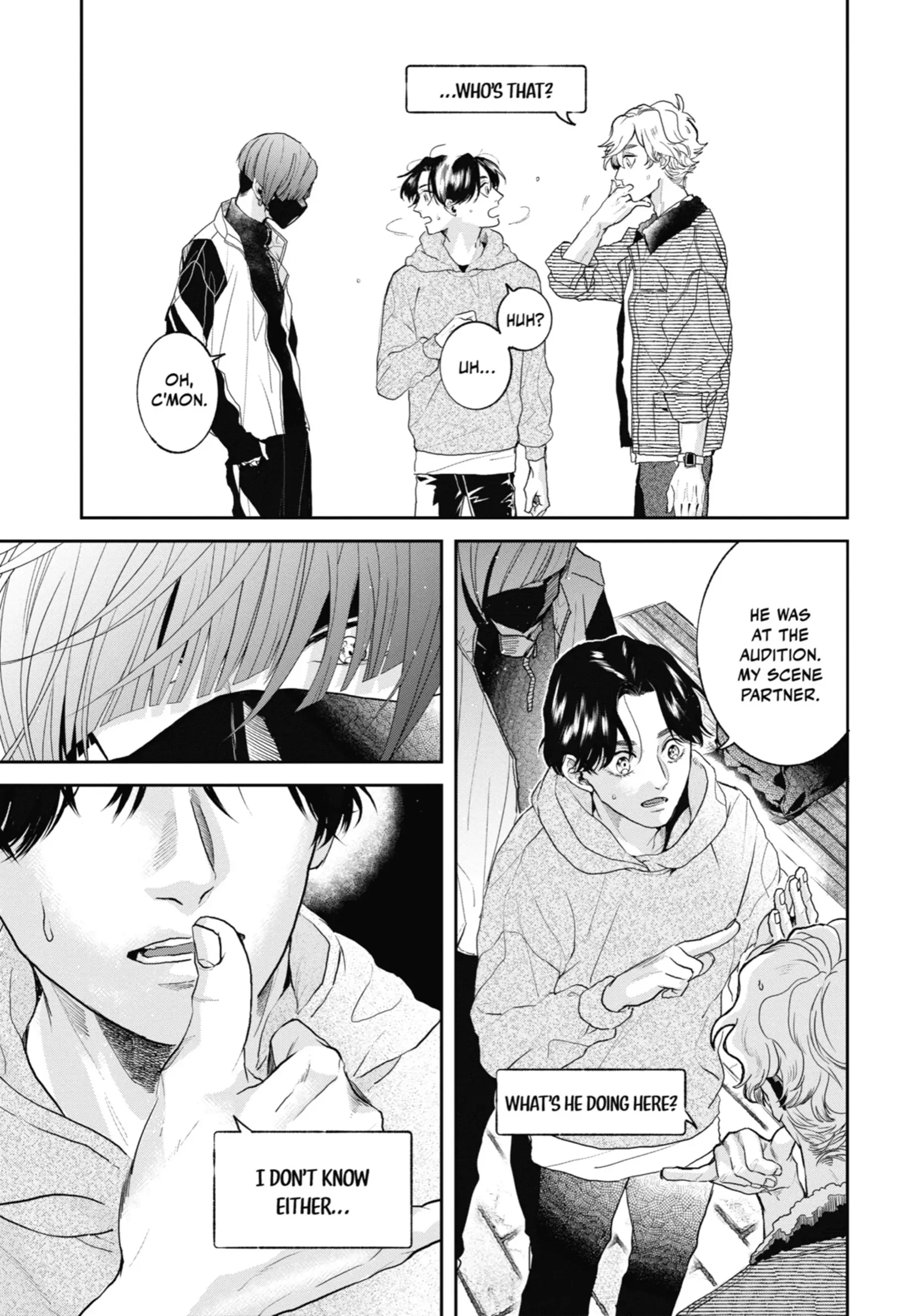 Love in the Palm of His Hand [Official] -𝐒𝐪𝐮𝐚𝐫𝐞 𝐄𝐧𝐢𝐱 𝐯𝐞𝐫.- - Volume 2 Chapter 7 manhwa
