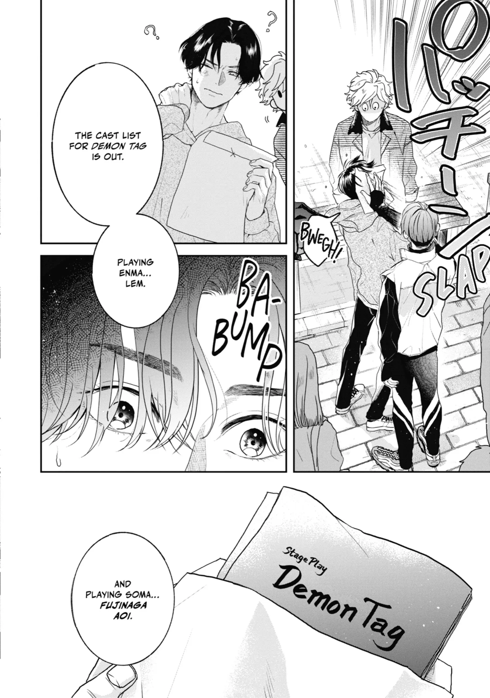 Love in the Palm of His Hand [Official] -𝐒𝐪𝐮𝐚𝐫𝐞 𝐄𝐧𝐢𝐱 𝐯𝐞𝐫.- - Volume 2 Chapter 7 manhwa