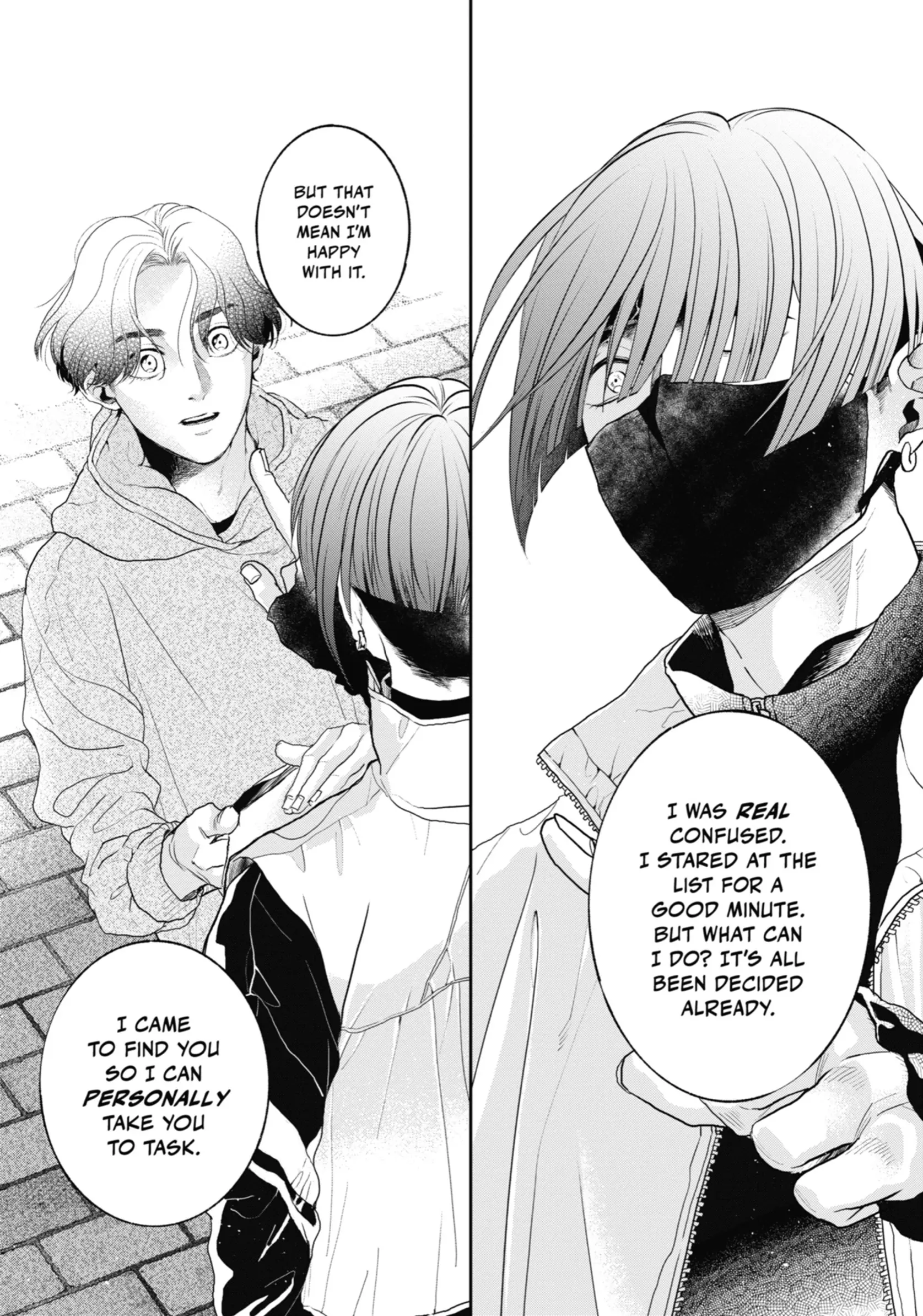 Love in the Palm of His Hand [Official] -𝐒𝐪𝐮𝐚𝐫𝐞 𝐄𝐧𝐢𝐱 𝐯𝐞𝐫.- - Volume 2 Chapter 7 manhwa
