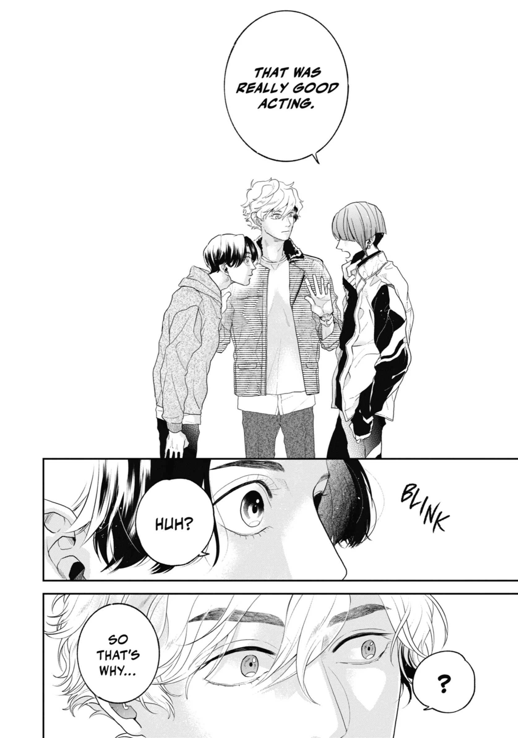 Love in the Palm of His Hand [Official] -𝐒𝐪𝐮𝐚𝐫𝐞 𝐄𝐧𝐢𝐱 𝐯𝐞𝐫.- - Volume 2 Chapter 7 manhwa
