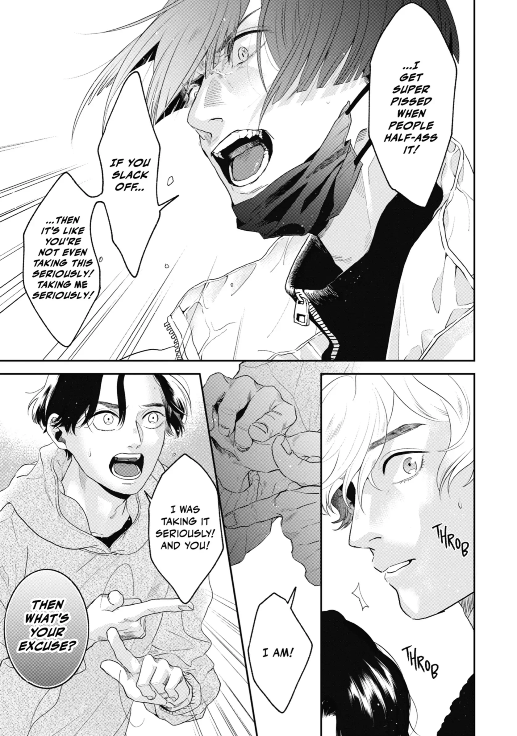 Love in the Palm of His Hand [Official] -𝐒𝐪𝐮𝐚𝐫𝐞 𝐄𝐧𝐢𝐱 𝐯𝐞𝐫.- - Volume 2 Chapter 7 manhwa