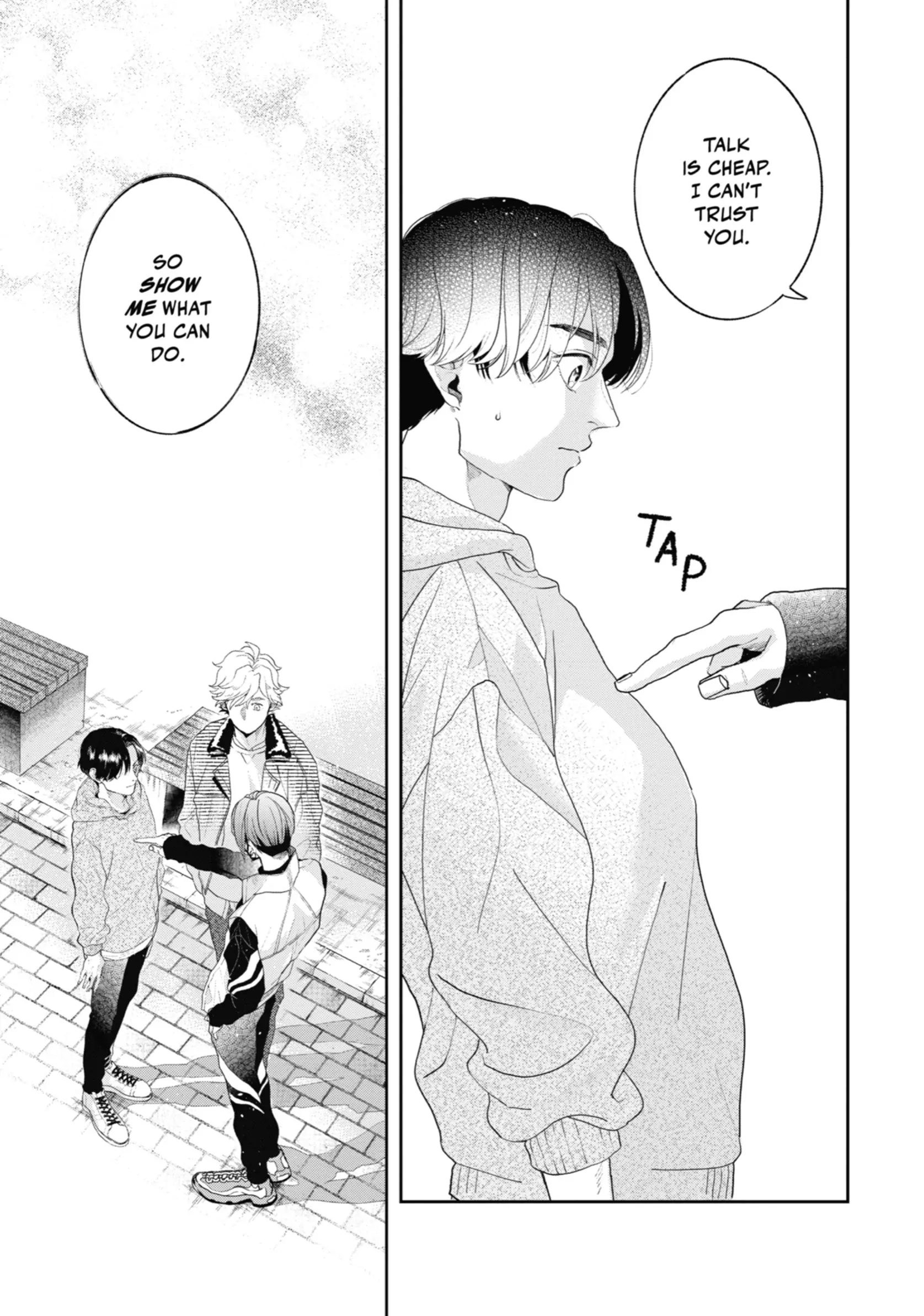 Love in the Palm of His Hand [Official] -𝐒𝐪𝐮𝐚𝐫𝐞 𝐄𝐧𝐢𝐱 𝐯𝐞𝐫.- - Volume 2 Chapter 7 manhwa
