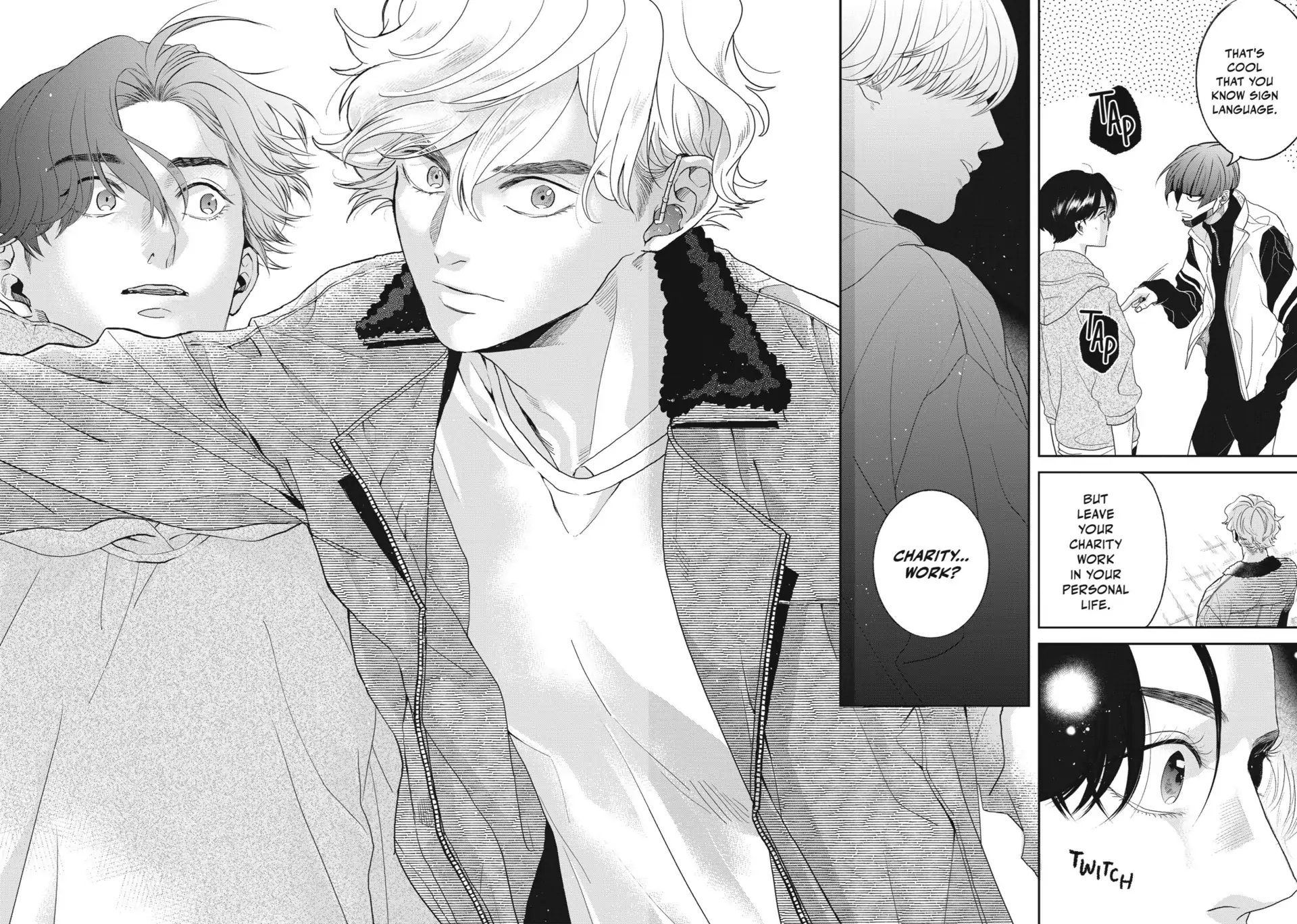 Love in the Palm of His Hand [Official] -𝐒𝐪𝐮𝐚𝐫𝐞 𝐄𝐧𝐢𝐱 𝐯𝐞𝐫.- - Volume 2 Chapter 7 manhwa