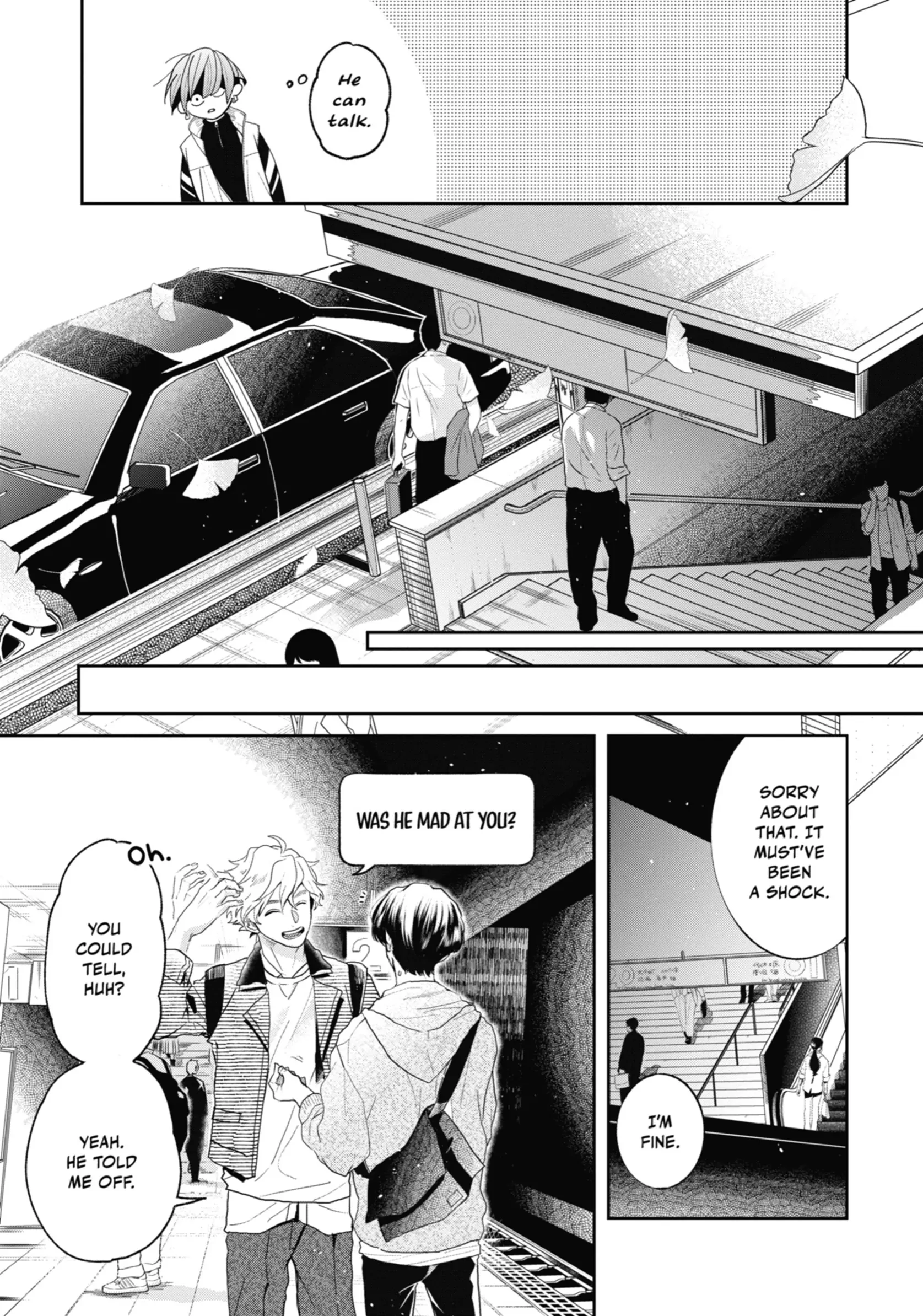 Love in the Palm of His Hand [Official] -𝐒𝐪𝐮𝐚𝐫𝐞 𝐄𝐧𝐢𝐱 𝐯𝐞𝐫.- - Volume 2 Chapter 7 manhwa