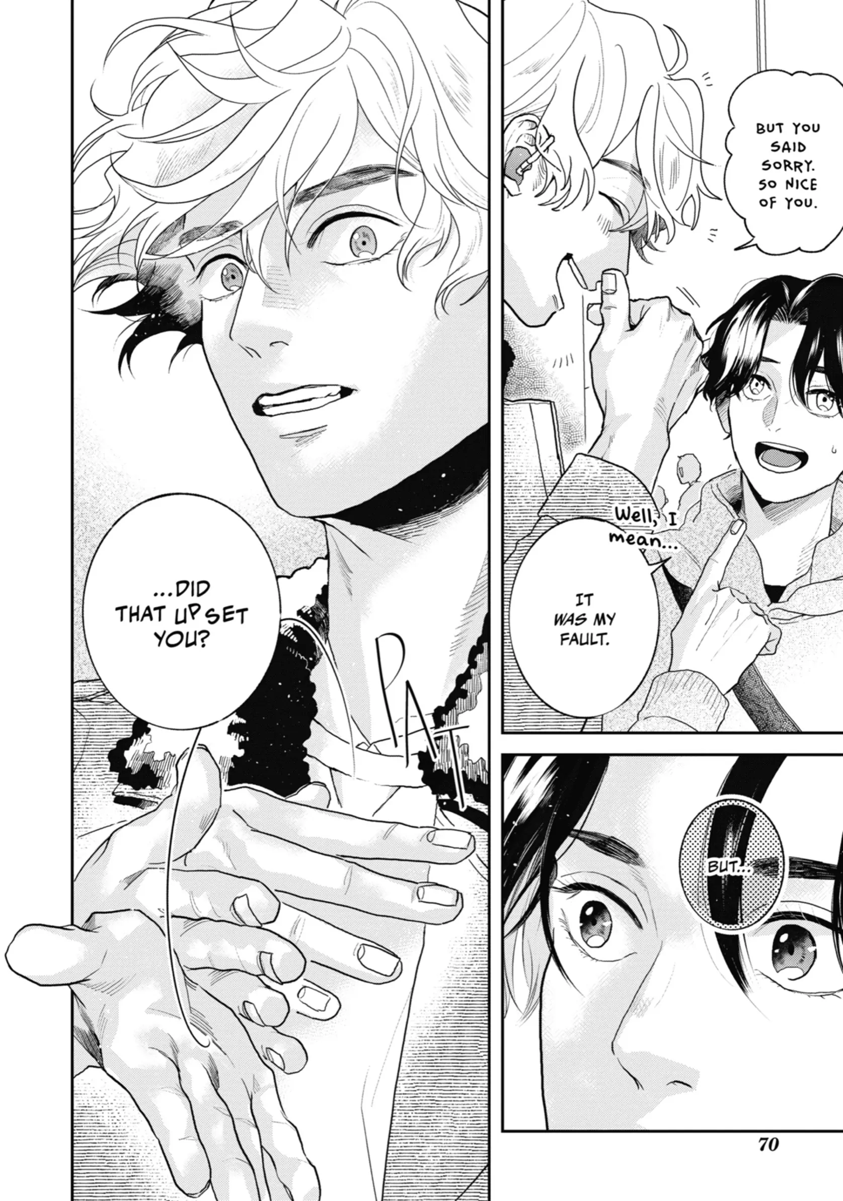 Love in the Palm of His Hand [Official] -𝐒𝐪𝐮𝐚𝐫𝐞 𝐄𝐧𝐢𝐱 𝐯𝐞𝐫.- - Volume 2 Chapter 7 manhwa