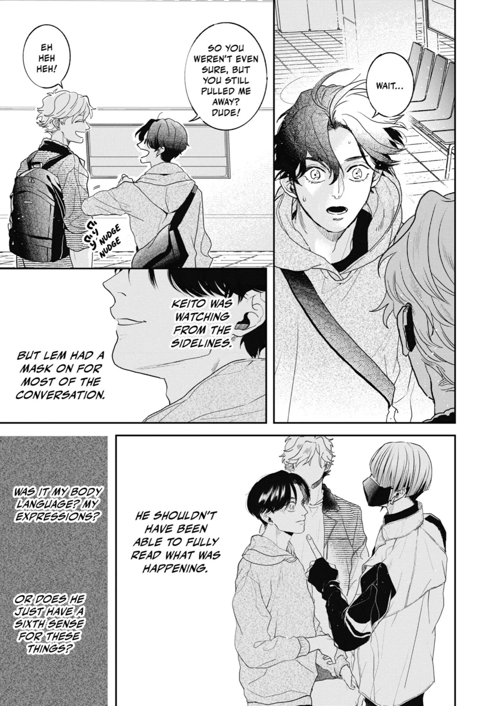 Love in the Palm of His Hand [Official] -𝐒𝐪𝐮𝐚𝐫𝐞 𝐄𝐧𝐢𝐱 𝐯𝐞𝐫.- - Volume 2 Chapter 7 manhwa
