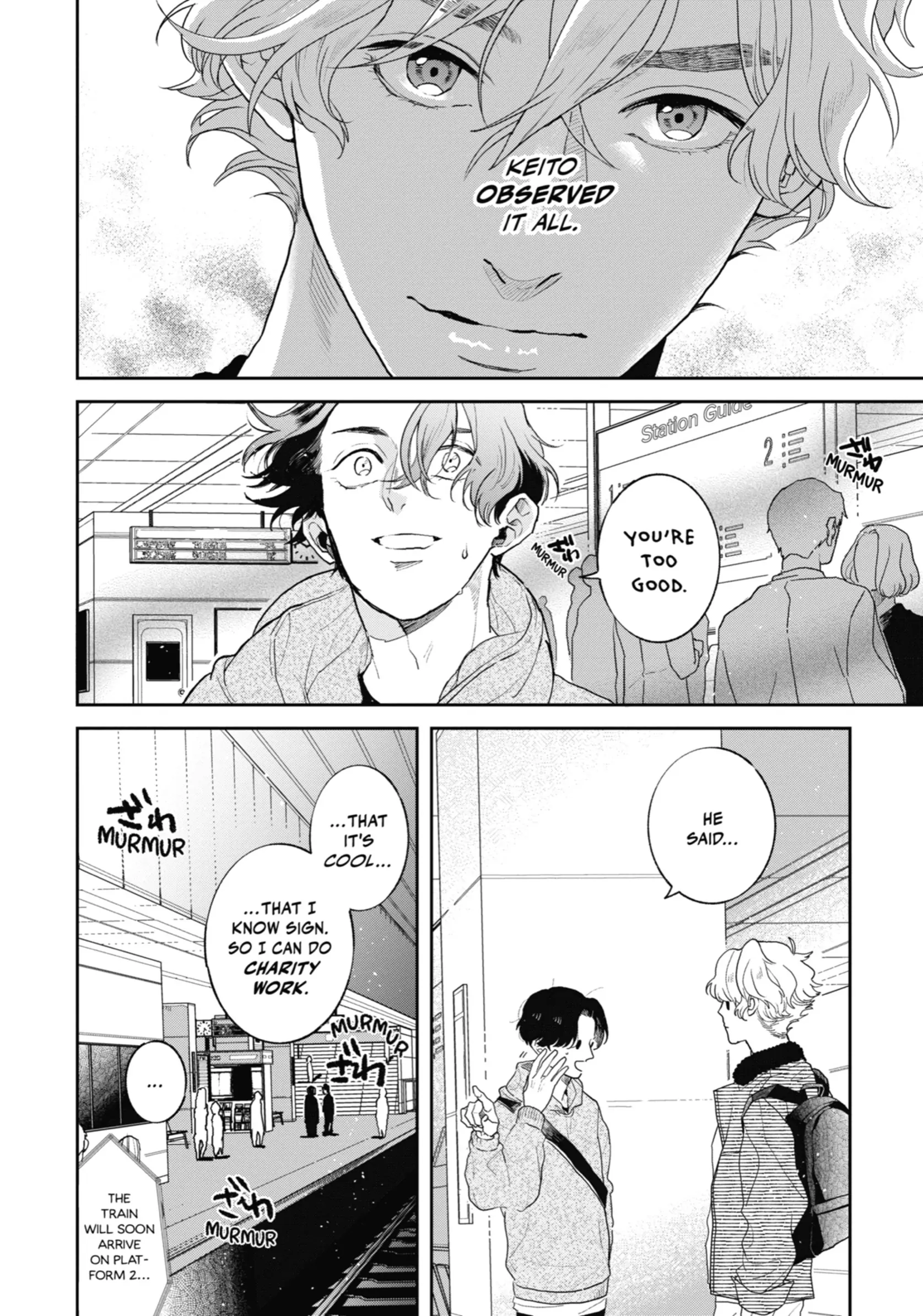 Love in the Palm of His Hand [Official] -𝐒𝐪𝐮𝐚𝐫𝐞 𝐄𝐧𝐢𝐱 𝐯𝐞𝐫.- - Volume 2 Chapter 7 manhwa