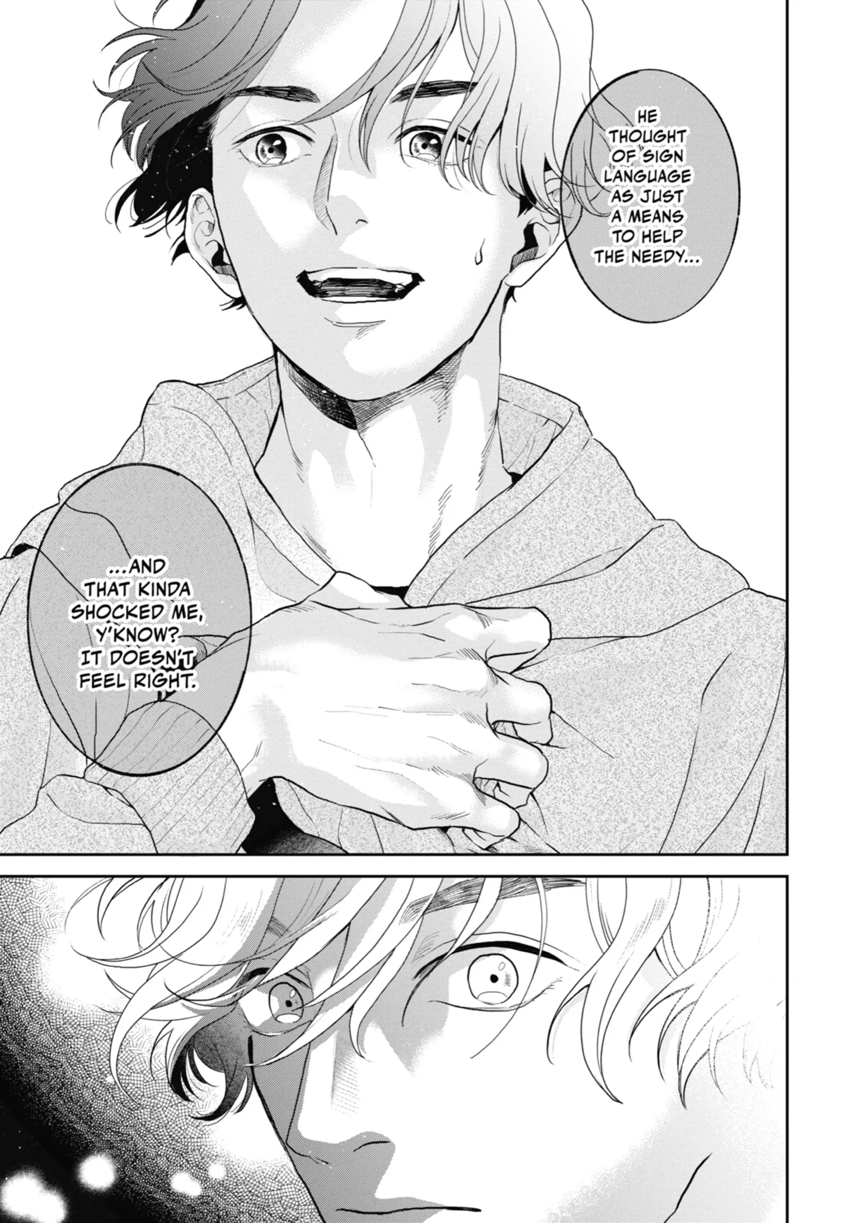 Love in the Palm of His Hand [Official] -𝐒𝐪𝐮𝐚𝐫𝐞 𝐄𝐧𝐢𝐱 𝐯𝐞𝐫.- - Volume 2 Chapter 7 manhwa