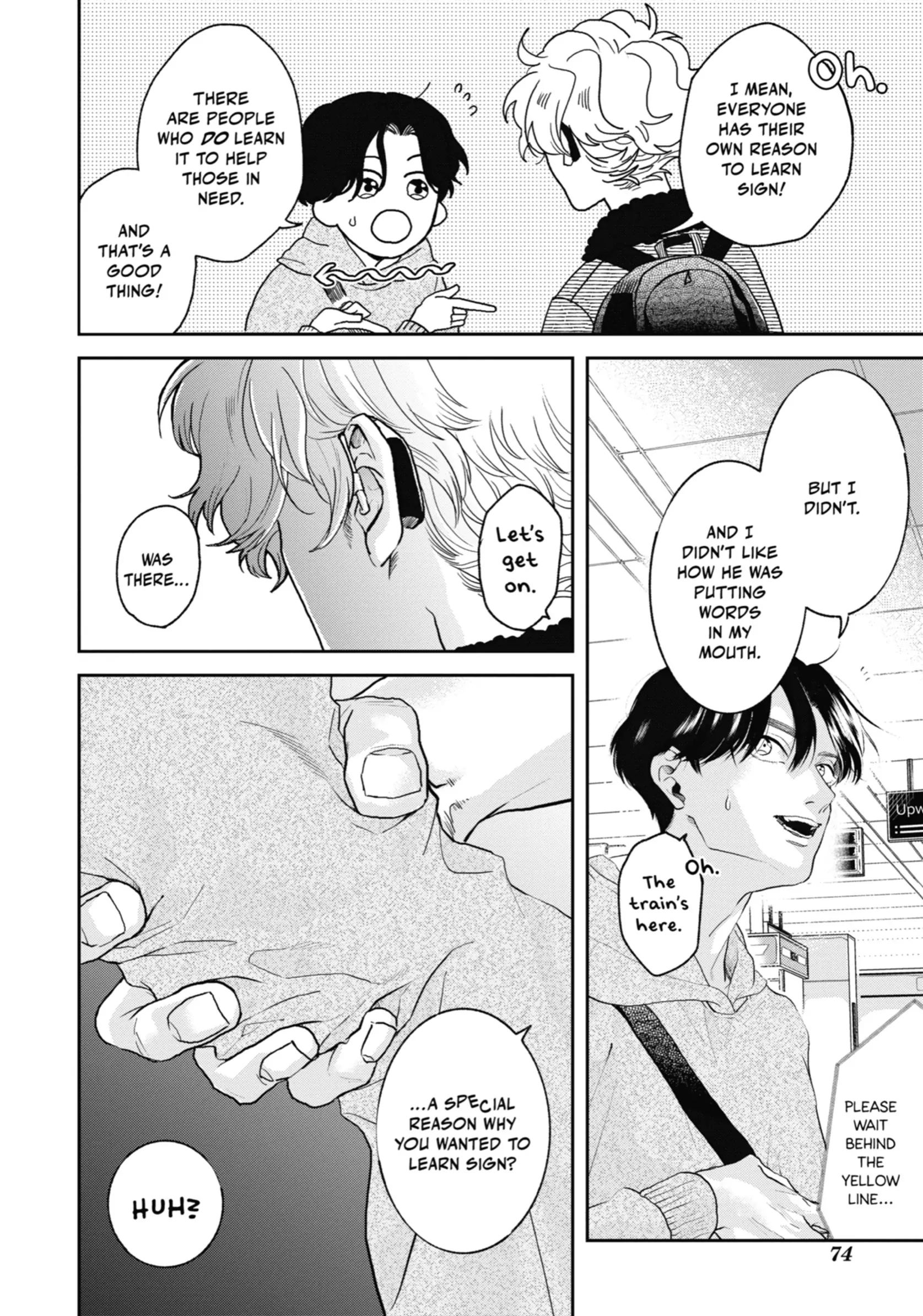 Love in the Palm of His Hand [Official] -𝐒𝐪𝐮𝐚𝐫𝐞 𝐄𝐧𝐢𝐱 𝐯𝐞𝐫.- - Volume 2 Chapter 7 manhwa