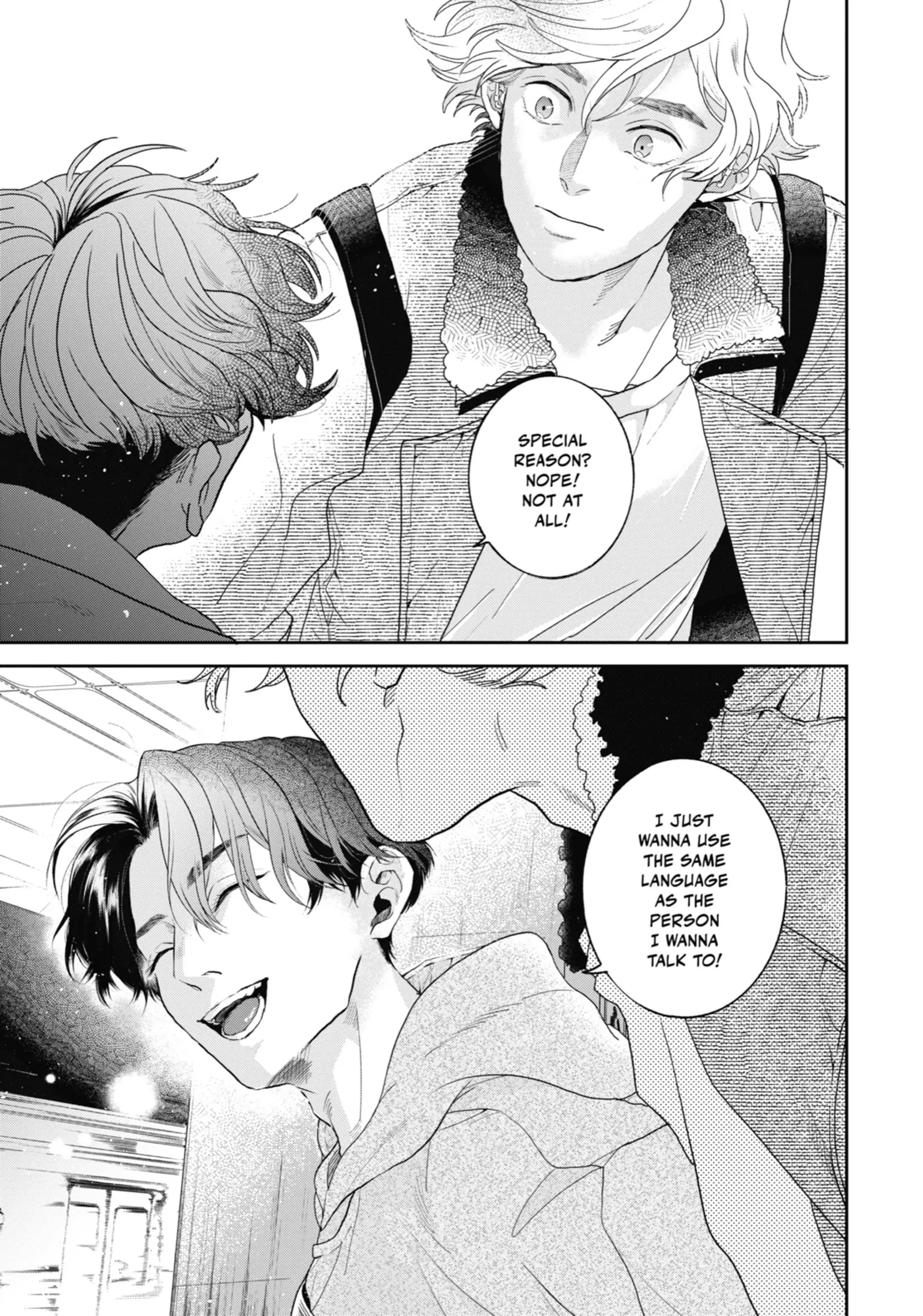 Love in the Palm of His Hand [Official] -𝐒𝐪𝐮𝐚𝐫𝐞 𝐄𝐧𝐢𝐱 𝐯𝐞𝐫.- - Volume 2 Chapter 7 manhwa