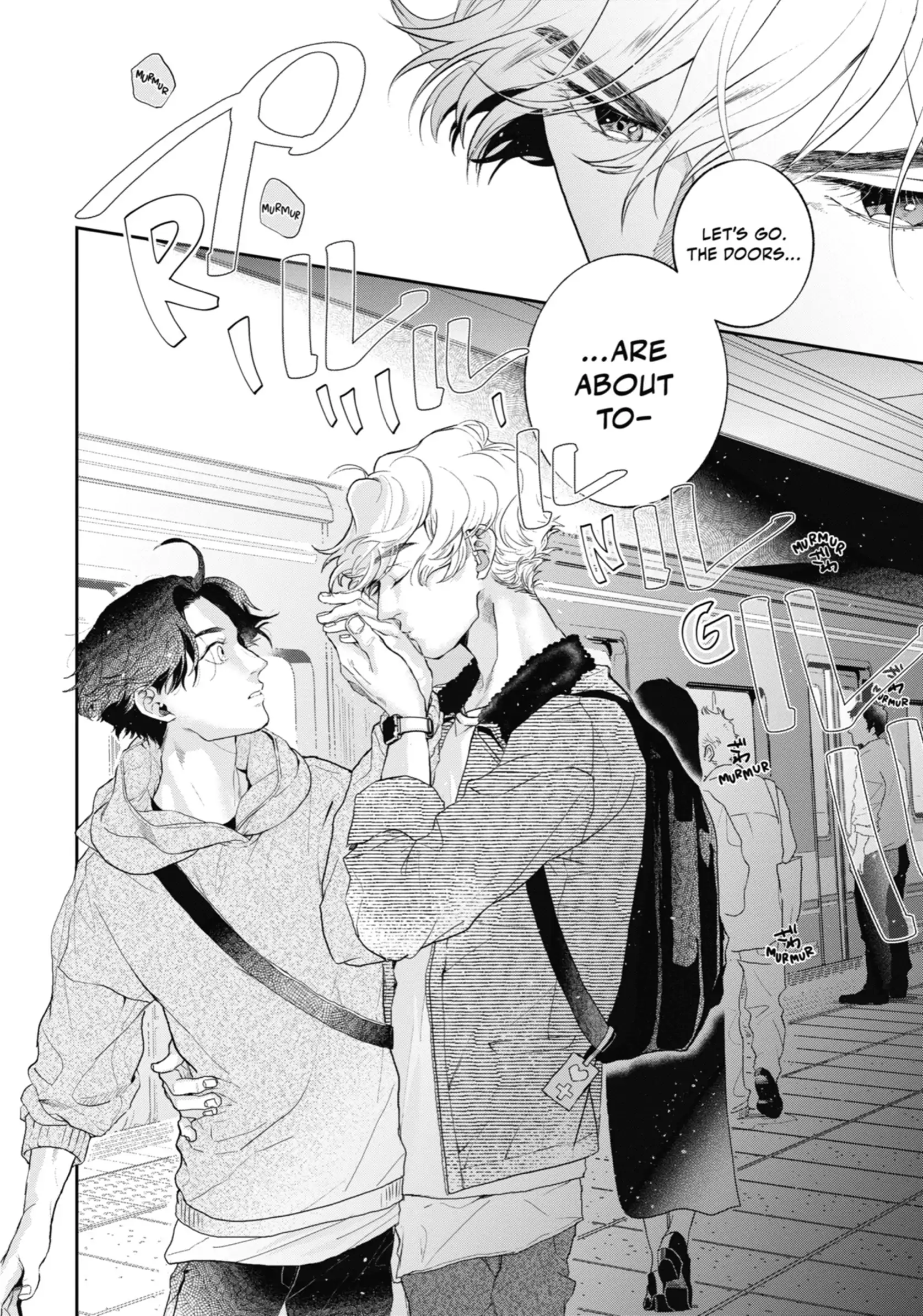 Love in the Palm of His Hand [Official] -𝐒𝐪𝐮𝐚𝐫𝐞 𝐄𝐧𝐢𝐱 𝐯𝐞𝐫.- - Volume 2 Chapter 7 manhwa