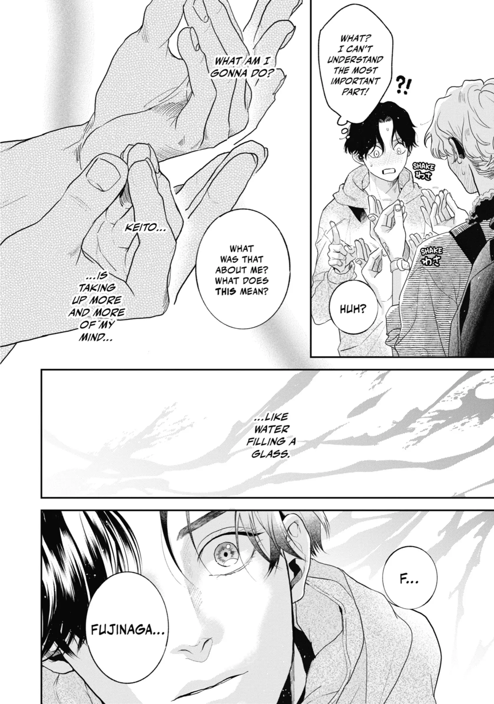 Love in the Palm of His Hand [Official] -𝐒𝐪𝐮𝐚𝐫𝐞 𝐄𝐧𝐢𝐱 𝐯𝐞𝐫.- - Volume 2 Chapter 7 manhwa
