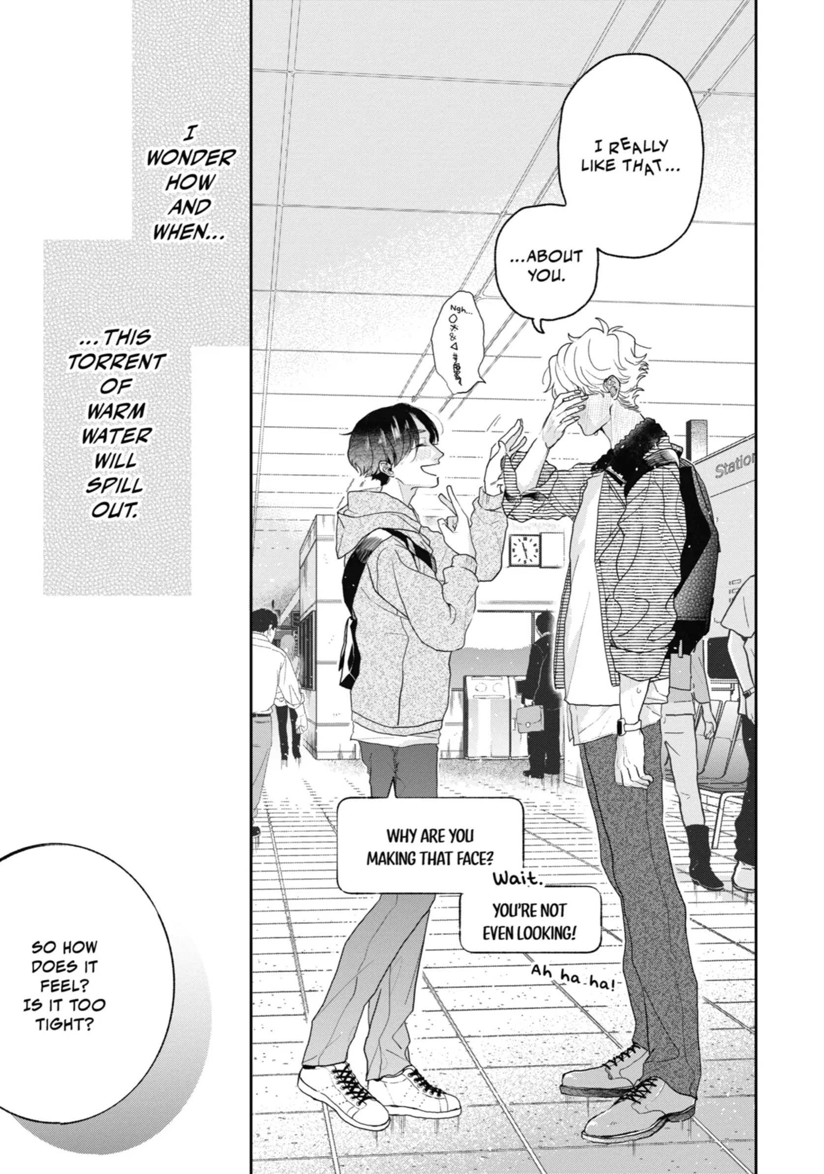 Love in the Palm of His Hand [Official] -𝐒𝐪𝐮𝐚𝐫𝐞 𝐄𝐧𝐢𝐱 𝐯𝐞𝐫.- - Volume 2 Chapter 7 manhwa