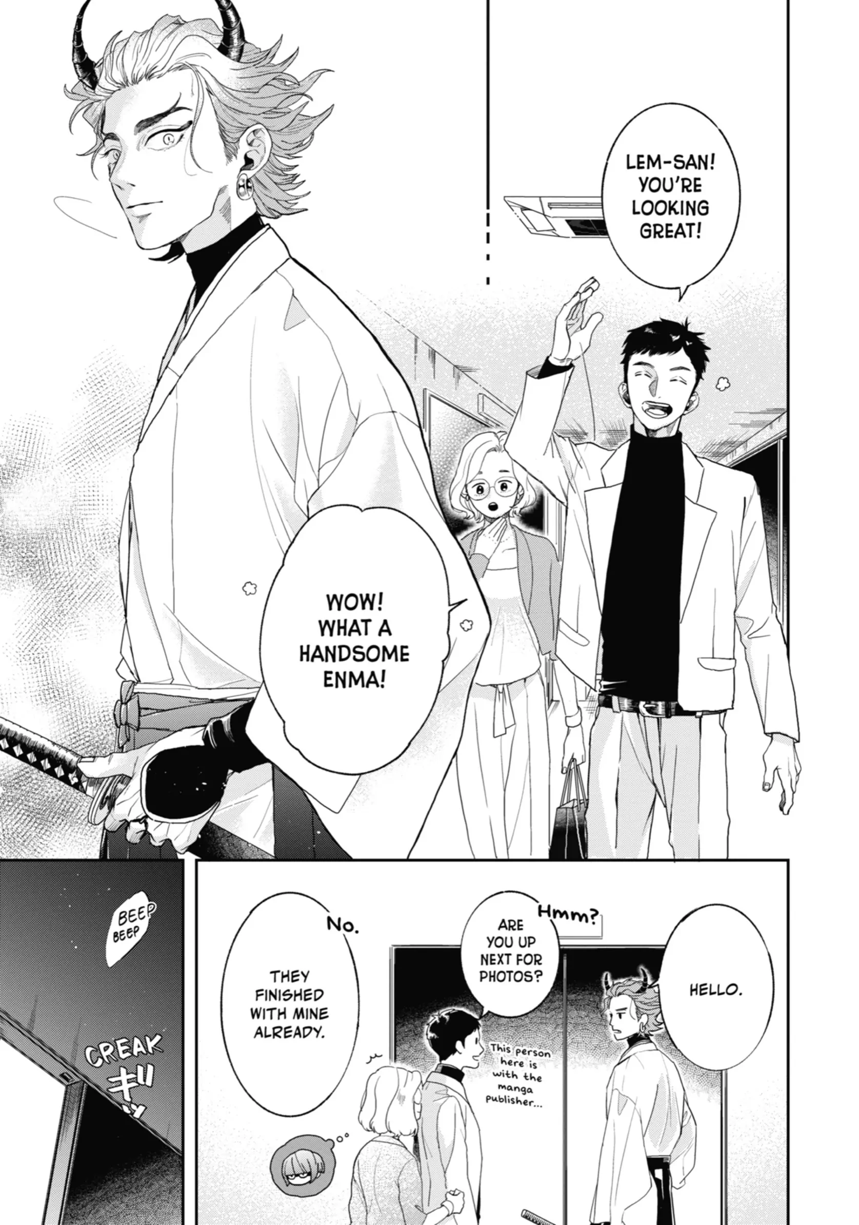 Love in the Palm of His Hand [Official] -𝐒𝐪𝐮𝐚𝐫𝐞 𝐄𝐧𝐢𝐱 𝐯𝐞𝐫.- - Volume 2 Chapter 7 manhwa