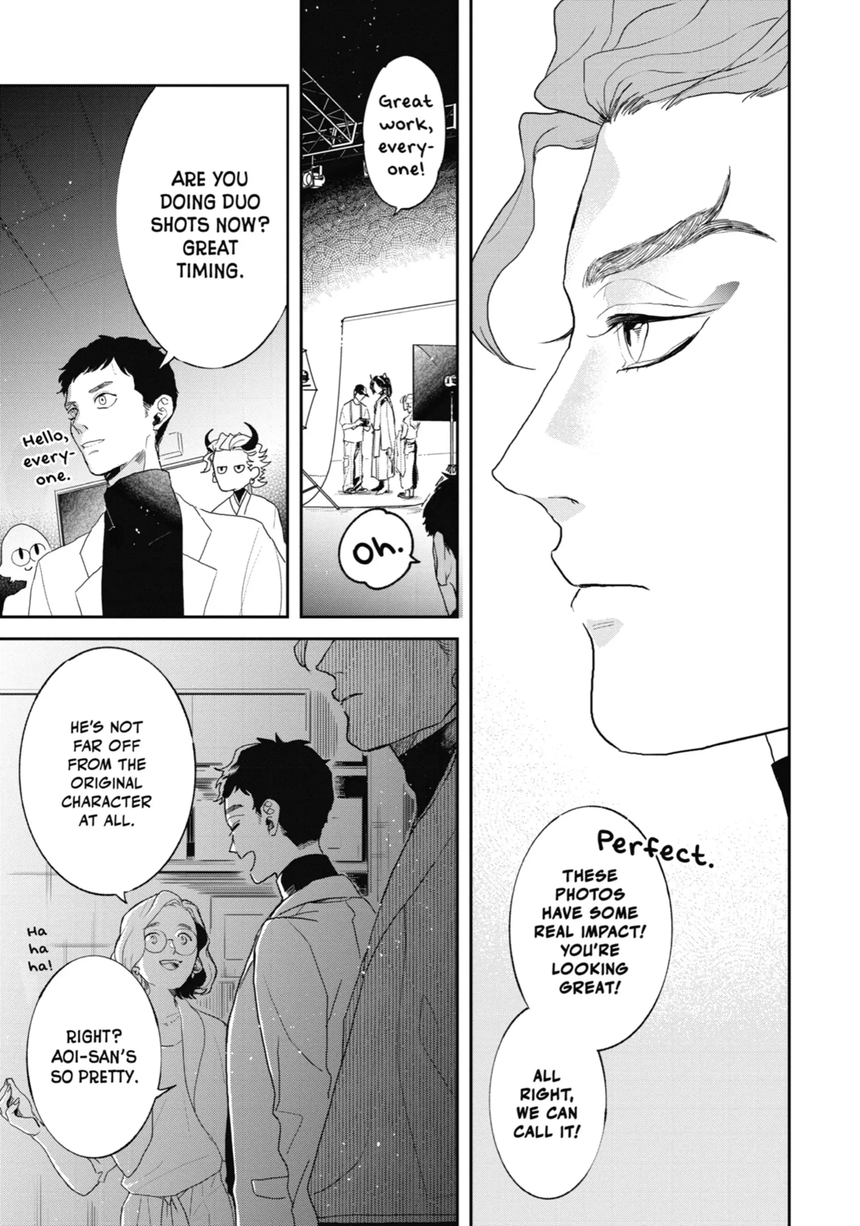 Love in the Palm of His Hand [Official] -𝐒𝐪𝐮𝐚𝐫𝐞 𝐄𝐧𝐢𝐱 𝐯𝐞𝐫.- - Volume 2 Chapter 7 manhwa