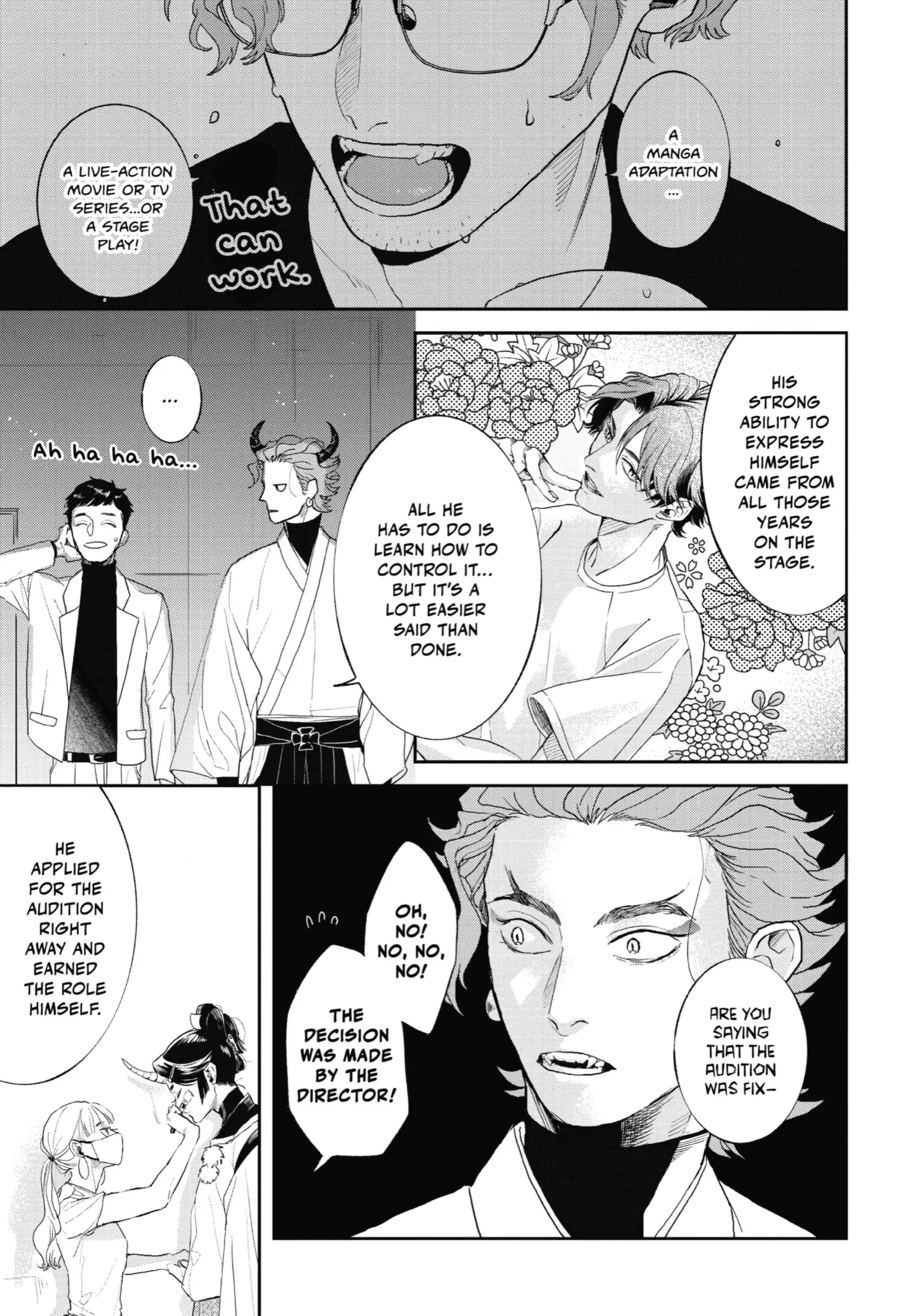 Love in the Palm of His Hand [Official] -𝐒𝐪𝐮𝐚𝐫𝐞 𝐄𝐧𝐢𝐱 𝐯𝐞𝐫.- - Volume 2 Chapter 7 manhwa