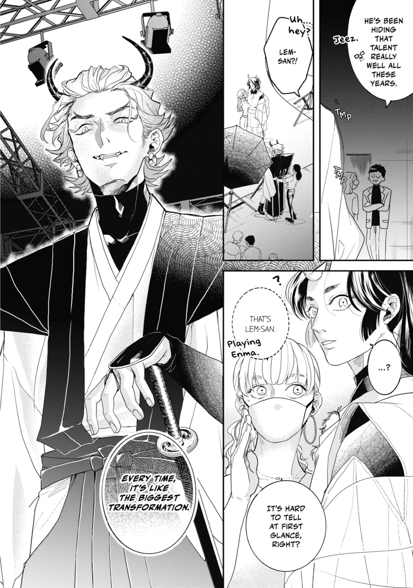 Love in the Palm of His Hand [Official] -𝐒𝐪𝐮𝐚𝐫𝐞 𝐄𝐧𝐢𝐱 𝐯𝐞𝐫.- - Volume 2 Chapter 7 manhwa