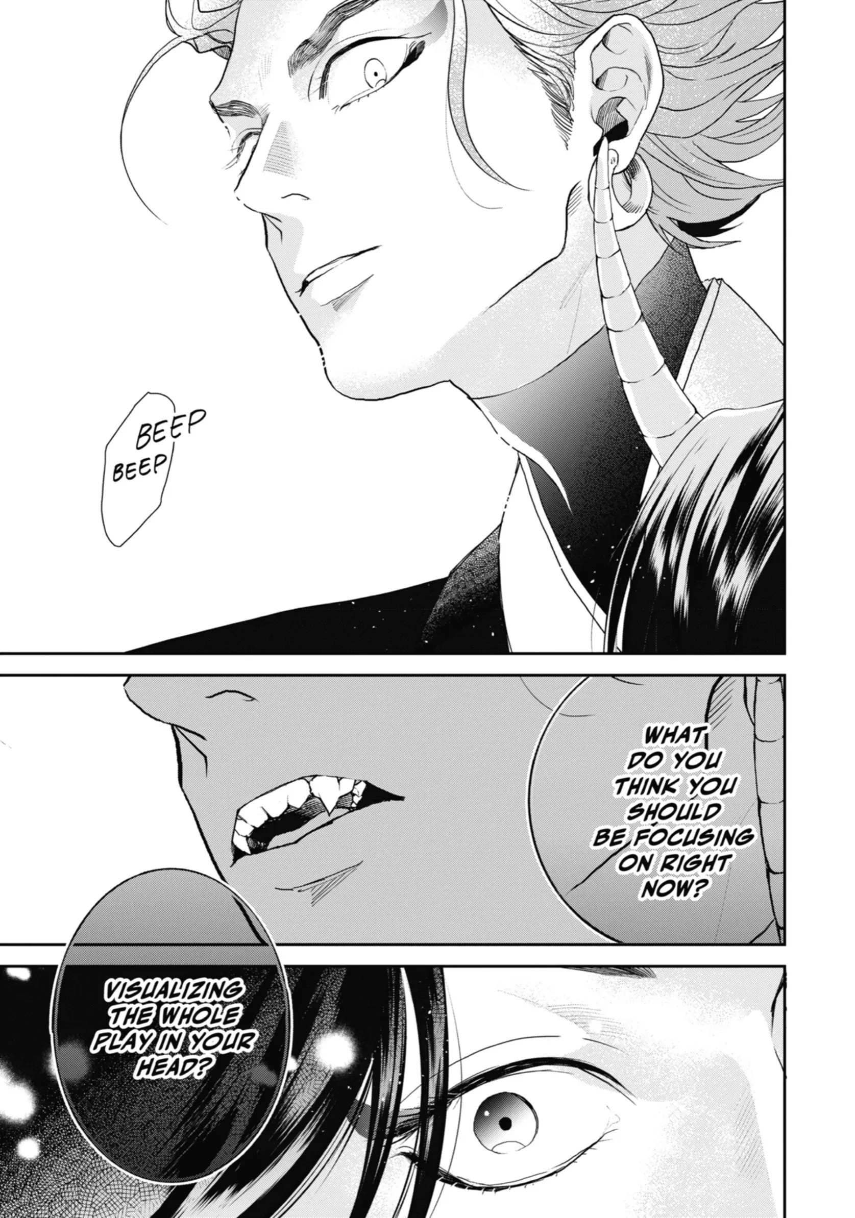Love in the Palm of His Hand [Official] -𝐒𝐪𝐮𝐚𝐫𝐞 𝐄𝐧𝐢𝐱 𝐯𝐞𝐫.- - Volume 2 Chapter 7 manhwa