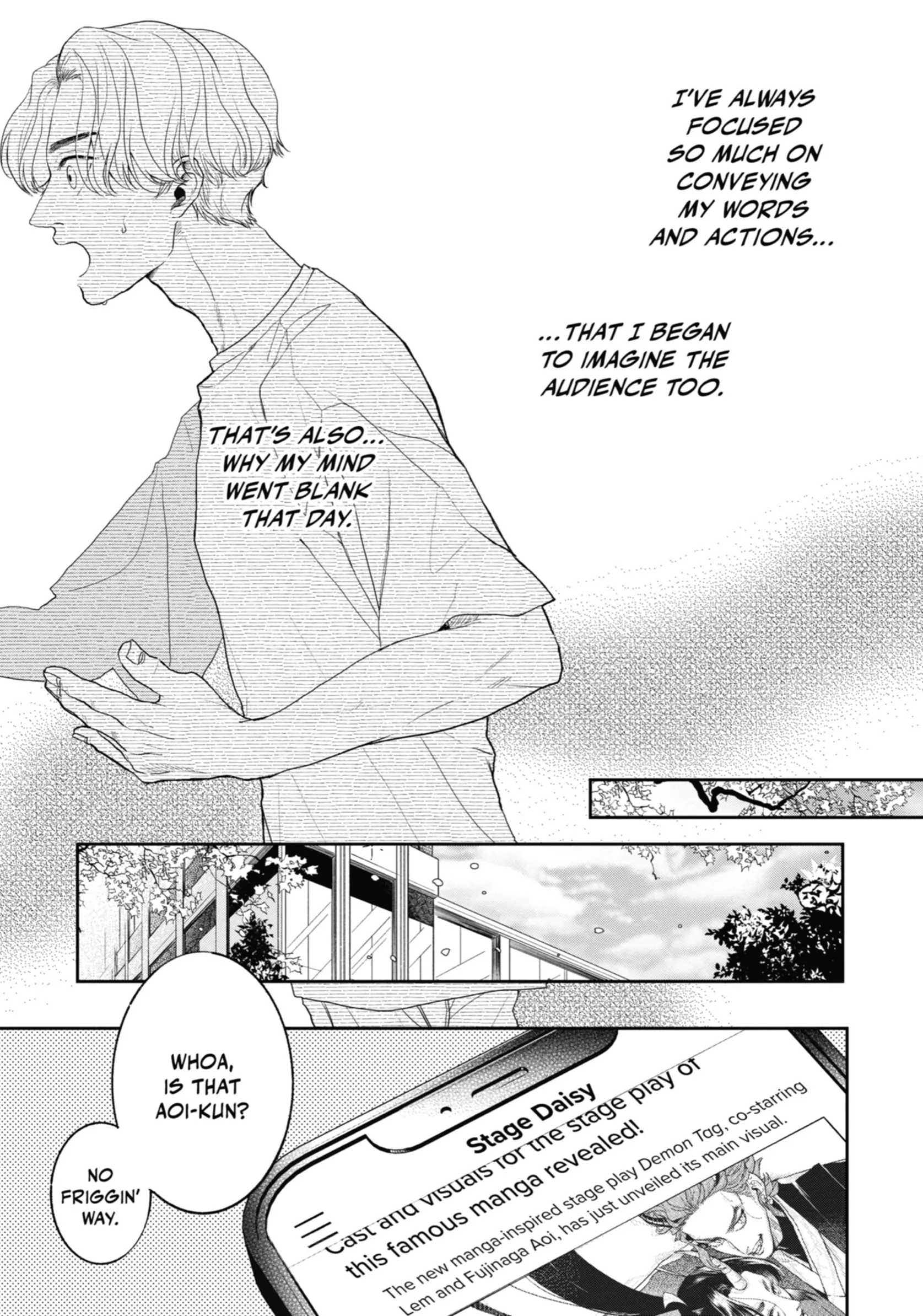 Love in the Palm of His Hand [Official] -𝐒𝐪𝐮𝐚𝐫𝐞 𝐄𝐧𝐢𝐱 𝐯𝐞𝐫.- - Volume 2 Chapter 7 manhwa