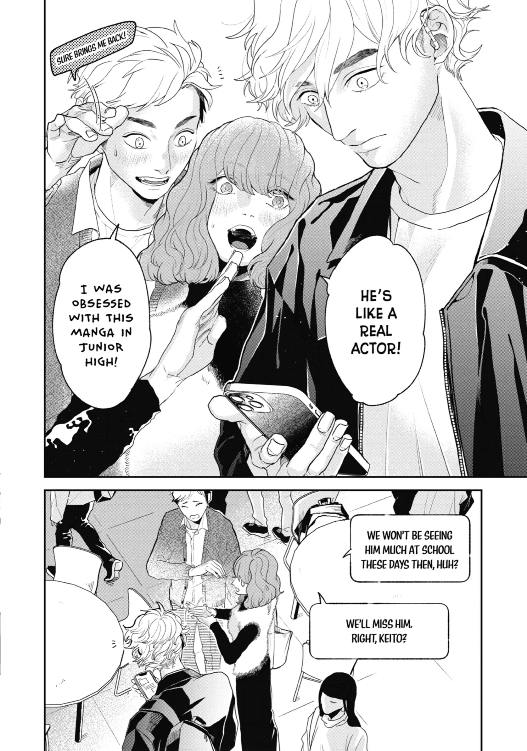 Love in the Palm of His Hand [Official] -𝐒𝐪𝐮𝐚𝐫𝐞 𝐄𝐧𝐢𝐱 𝐯𝐞𝐫.- - Volume 2 Chapter 7 manhwa