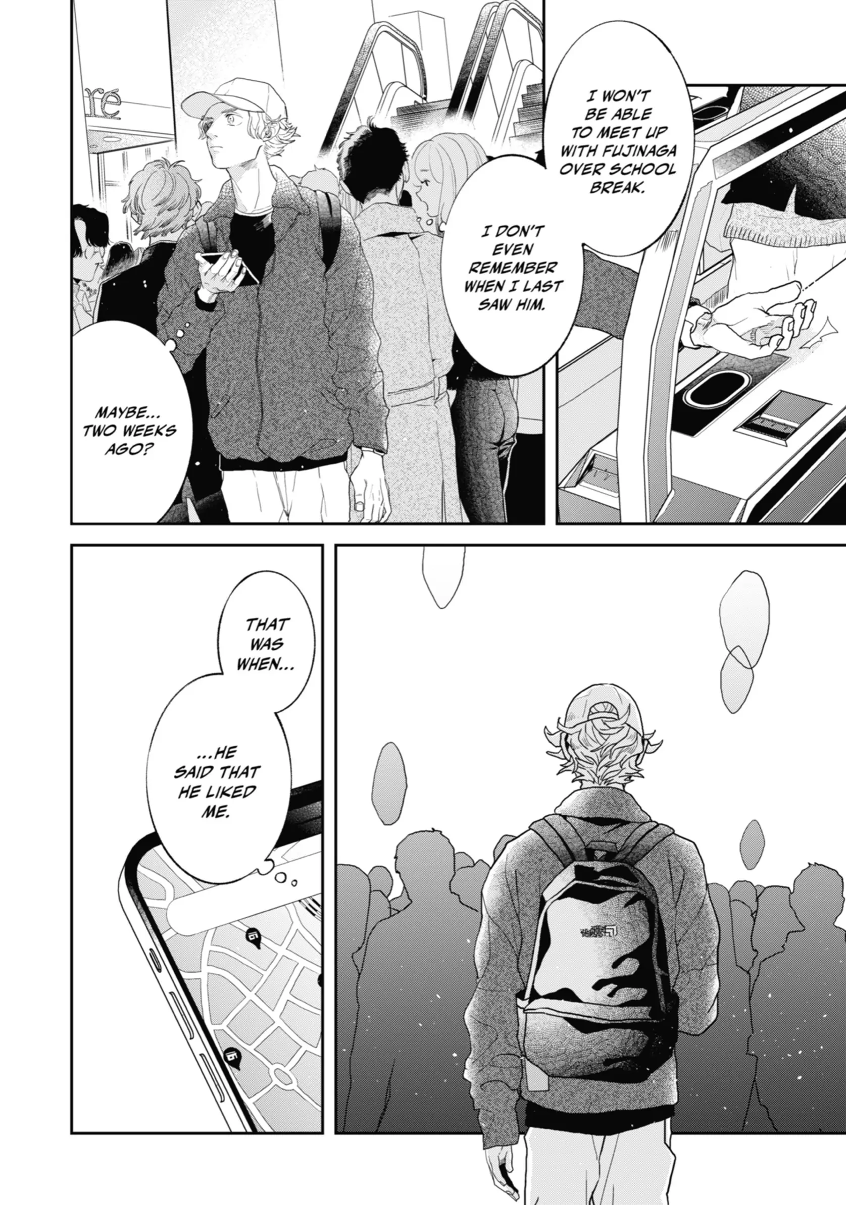 Love in the Palm of His Hand [Official] -𝐒𝐪𝐮𝐚𝐫𝐞 𝐄𝐧𝐢𝐱 𝐯𝐞𝐫.- - Volume 2 Chapter 8 manhwa