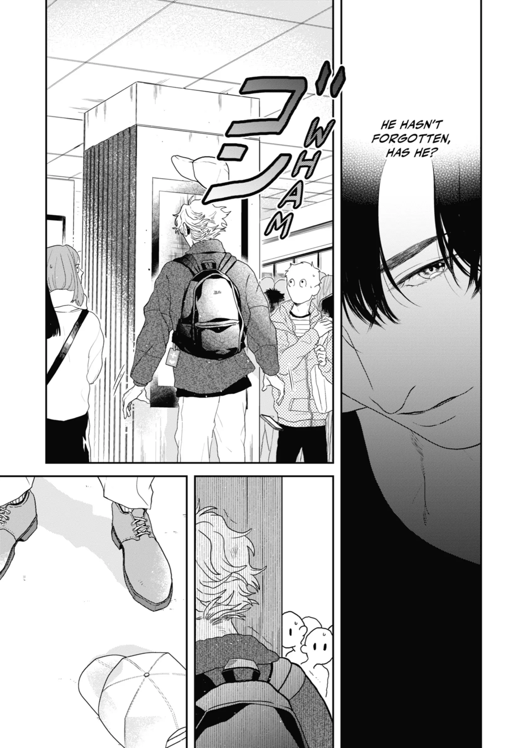 Love in the Palm of His Hand [Official] -𝐒𝐪𝐮𝐚𝐫𝐞 𝐄𝐧𝐢𝐱 𝐯𝐞𝐫.- - Volume 2 Chapter 8 manhwa
