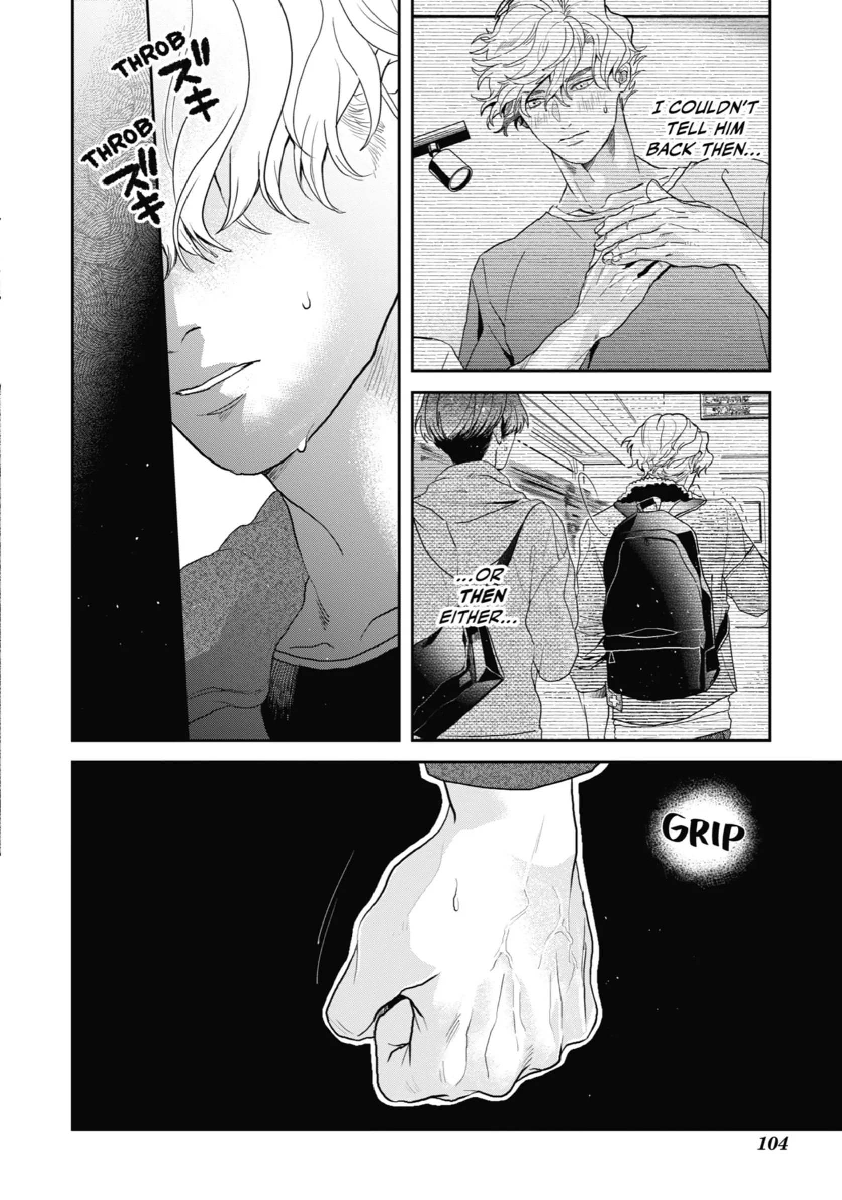 Love in the Palm of His Hand [Official] -𝐒𝐪𝐮𝐚𝐫𝐞 𝐄𝐧𝐢𝐱 𝐯𝐞𝐫.- - Volume 2 Chapter 8 manhwa