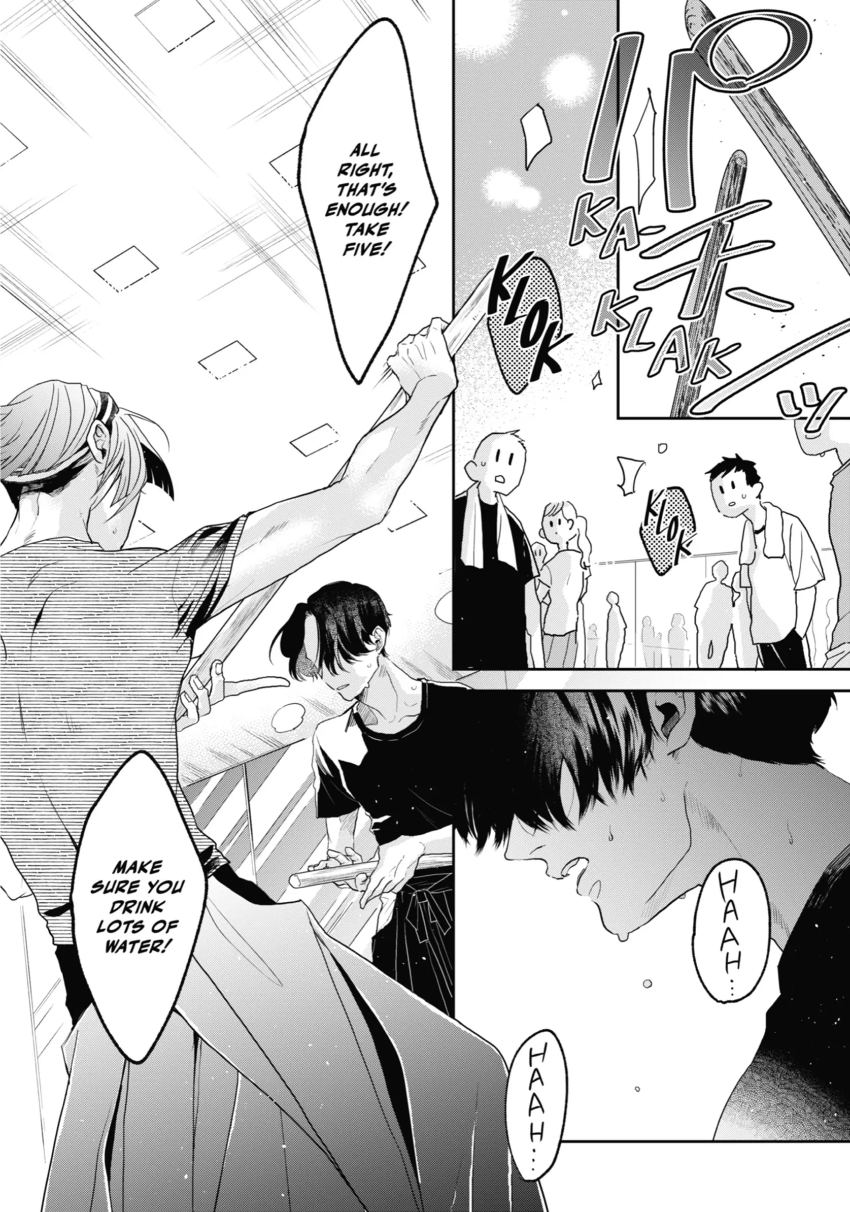 Love in the Palm of His Hand [Official] -𝐒𝐪𝐮𝐚𝐫𝐞 𝐄𝐧𝐢𝐱 𝐯𝐞𝐫.- - Volume 2 Chapter 8 manhwa