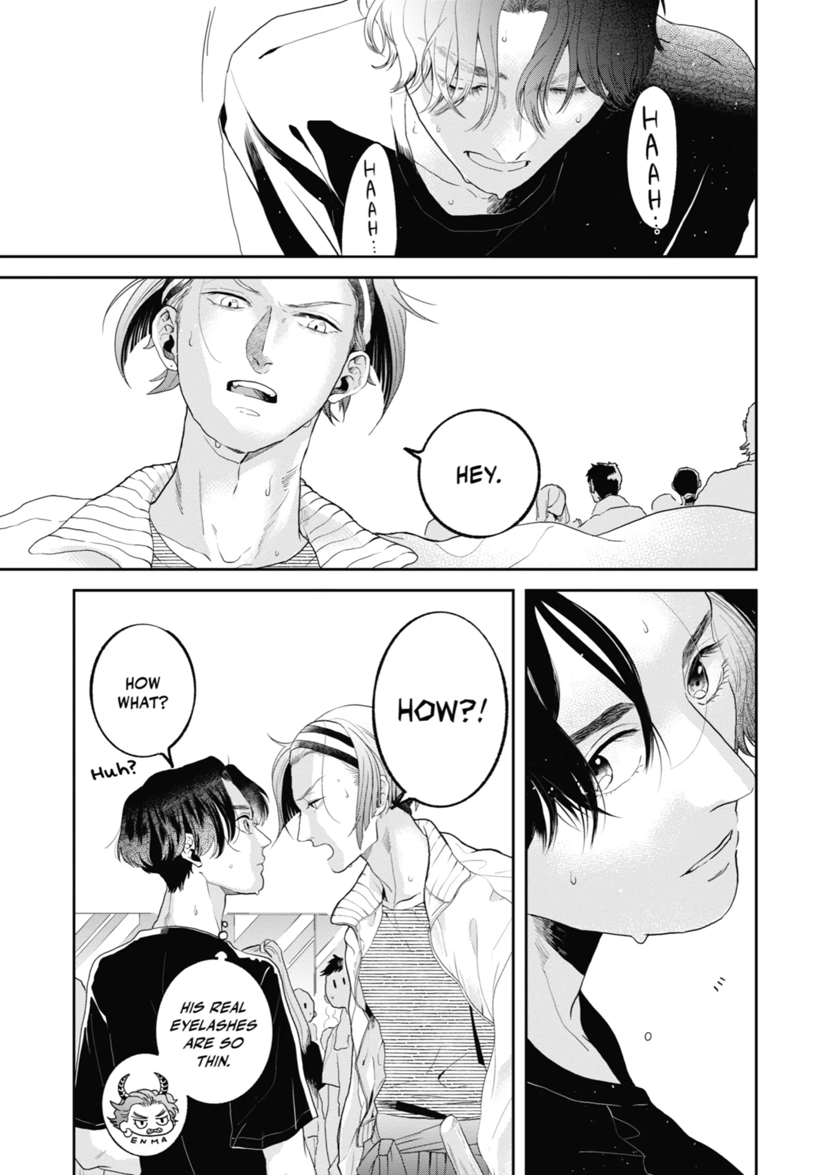 Love in the Palm of His Hand [Official] -𝐒𝐪𝐮𝐚𝐫𝐞 𝐄𝐧𝐢𝐱 𝐯𝐞𝐫.- - Volume 2 Chapter 8 manhwa