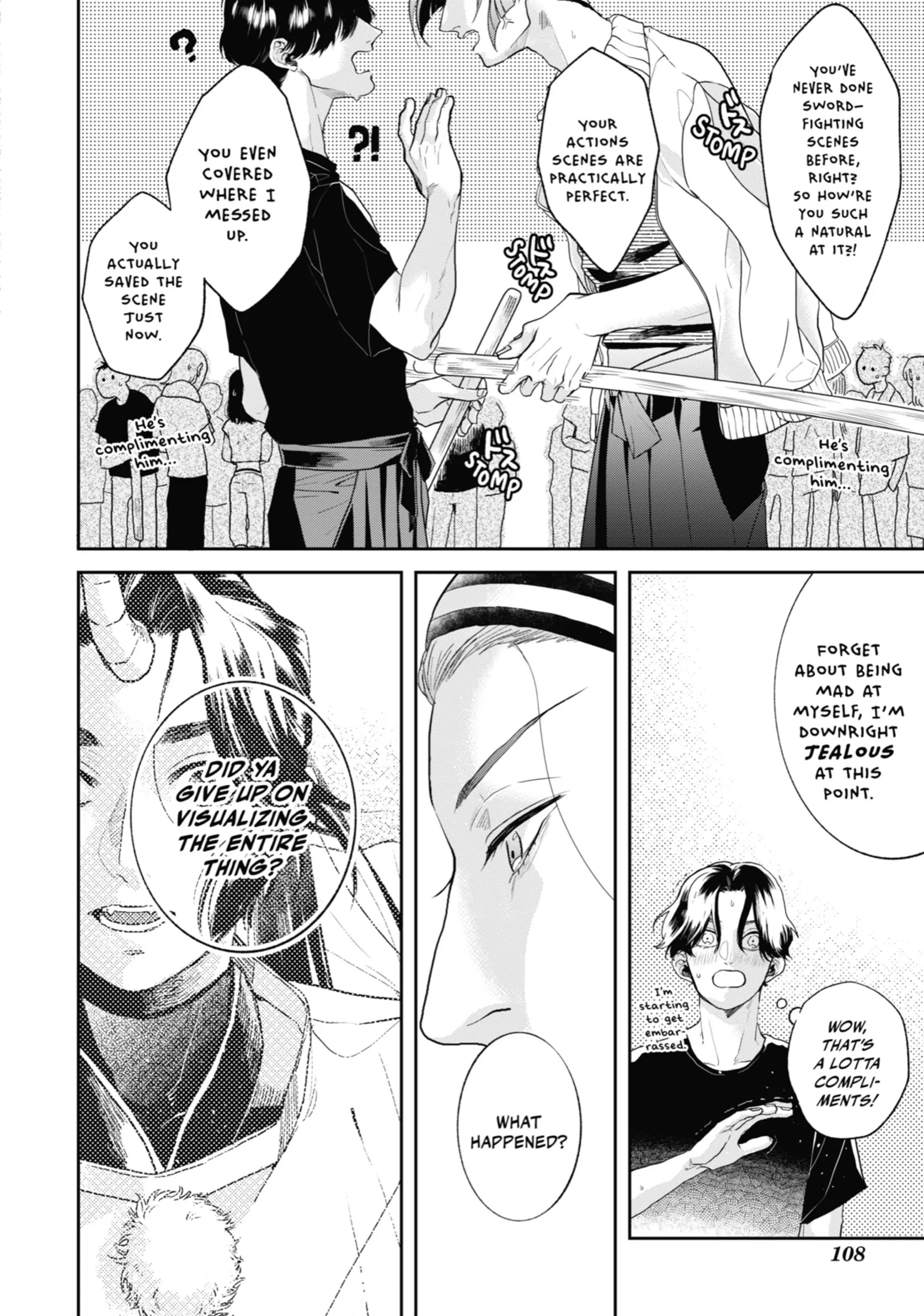 Love in the Palm of His Hand [Official] -𝐒𝐪𝐮𝐚𝐫𝐞 𝐄𝐧𝐢𝐱 𝐯𝐞𝐫.- - Volume 2 Chapter 8 manhwa