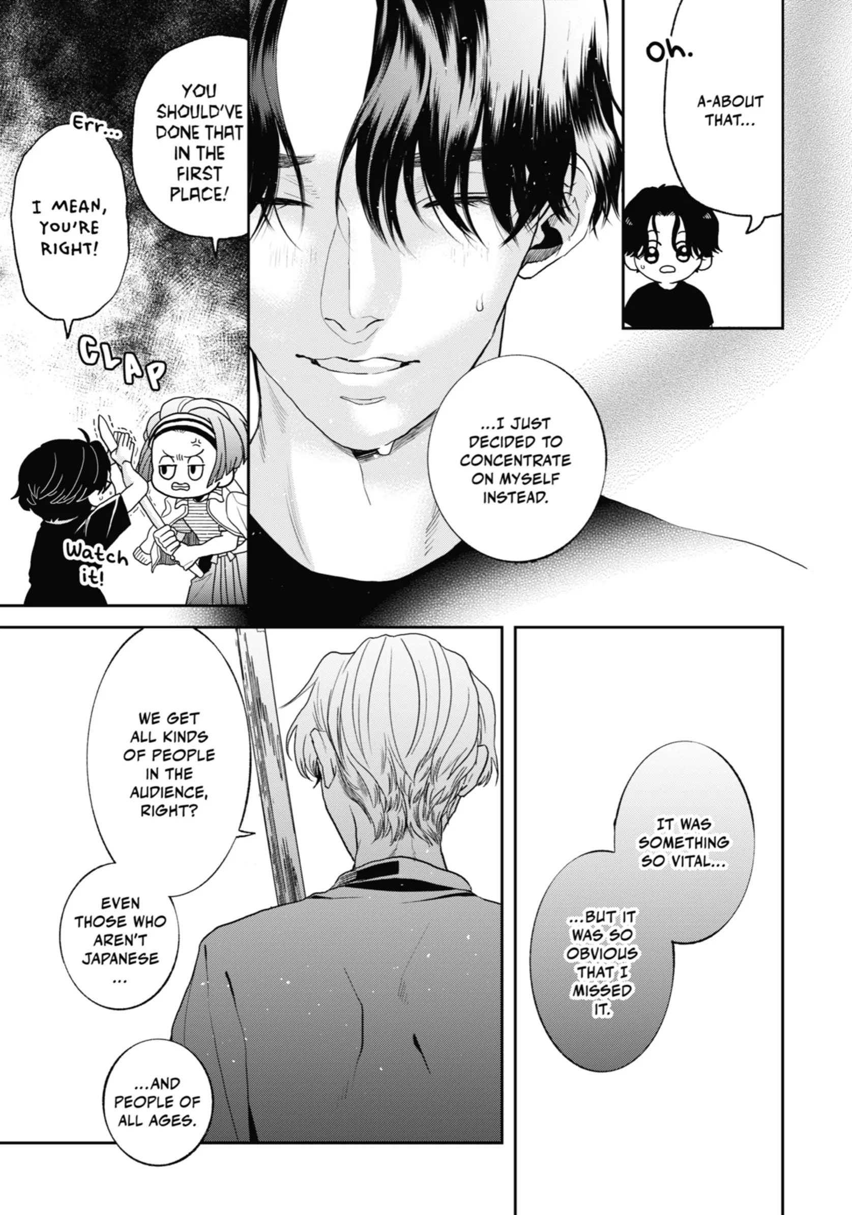 Love in the Palm of His Hand [Official] -𝐒𝐪𝐮𝐚𝐫𝐞 𝐄𝐧𝐢𝐱 𝐯𝐞𝐫.- - Volume 2 Chapter 8 manhwa