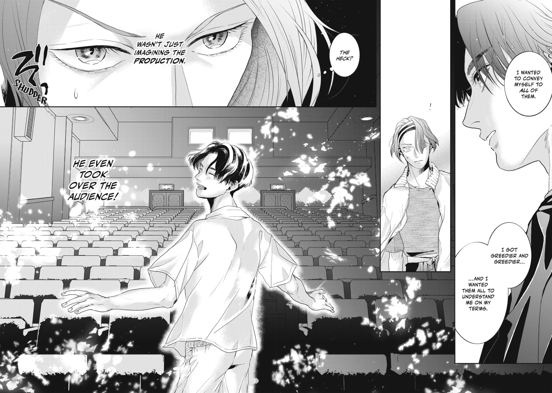 Love in the Palm of His Hand [Official] -𝐒𝐪𝐮𝐚𝐫𝐞 𝐄𝐧𝐢𝐱 𝐯𝐞𝐫.- - Volume 2 Chapter 8 manhwa