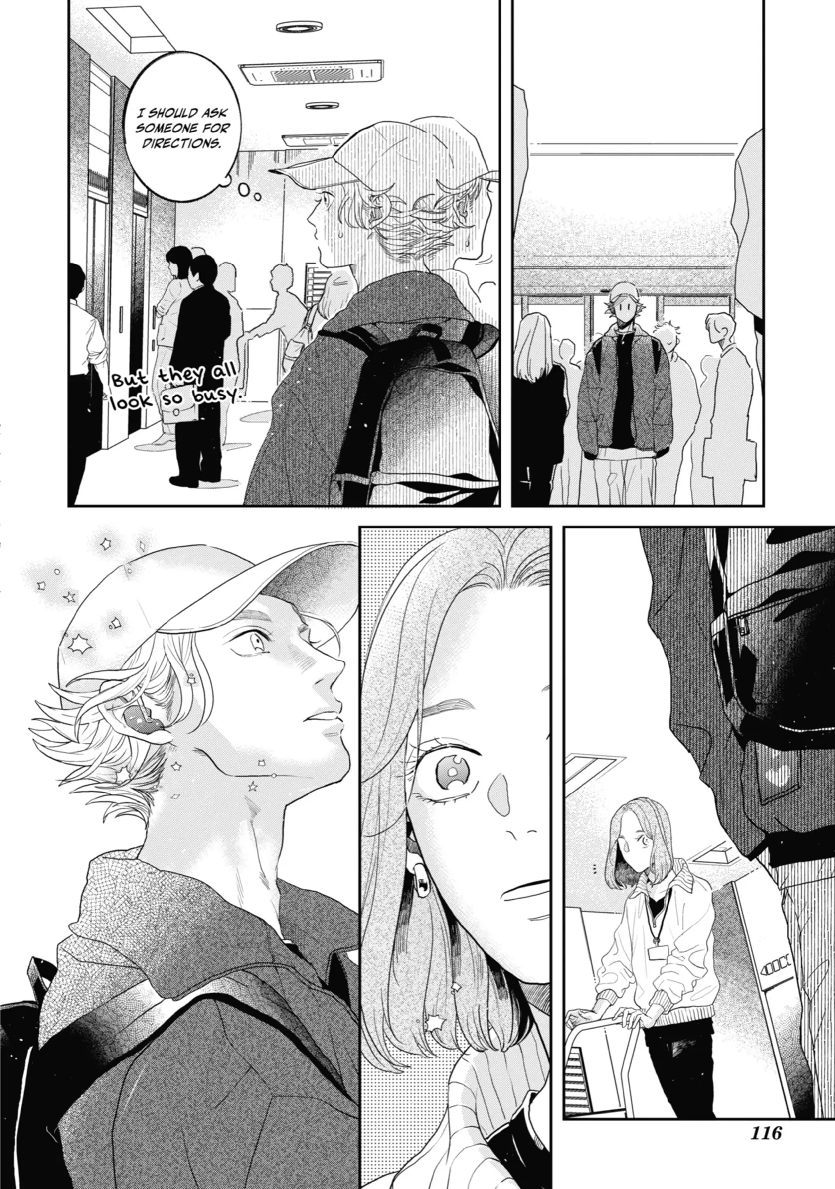 Love in the Palm of His Hand [Official] -𝐒𝐪𝐮𝐚𝐫𝐞 𝐄𝐧𝐢𝐱 𝐯𝐞𝐫.- - Volume 2 Chapter 8 manhwa