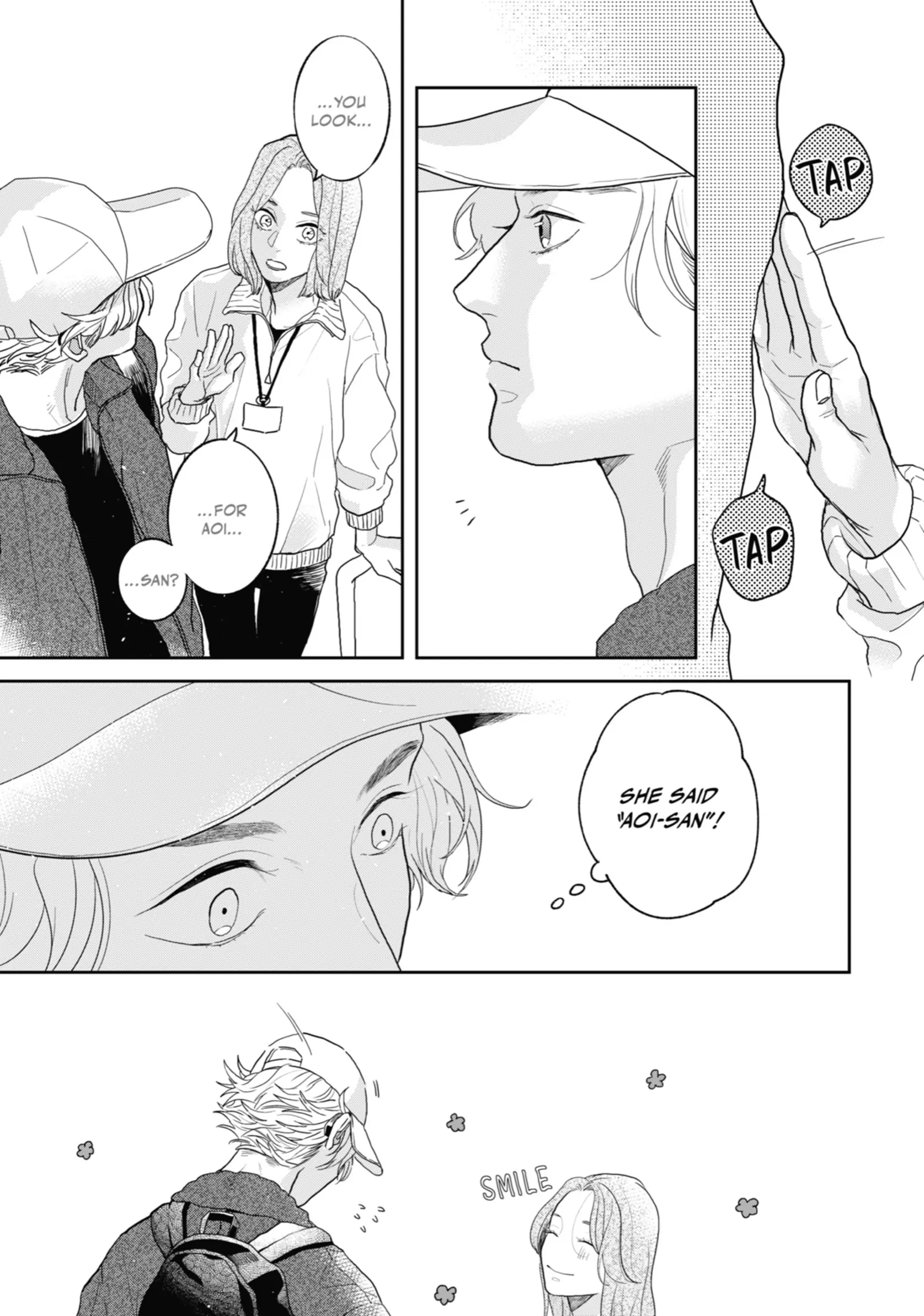 Love in the Palm of His Hand [Official] -𝐒𝐪𝐮𝐚𝐫𝐞 𝐄𝐧𝐢𝐱 𝐯𝐞𝐫.- - Volume 2 Chapter 8 manhwa