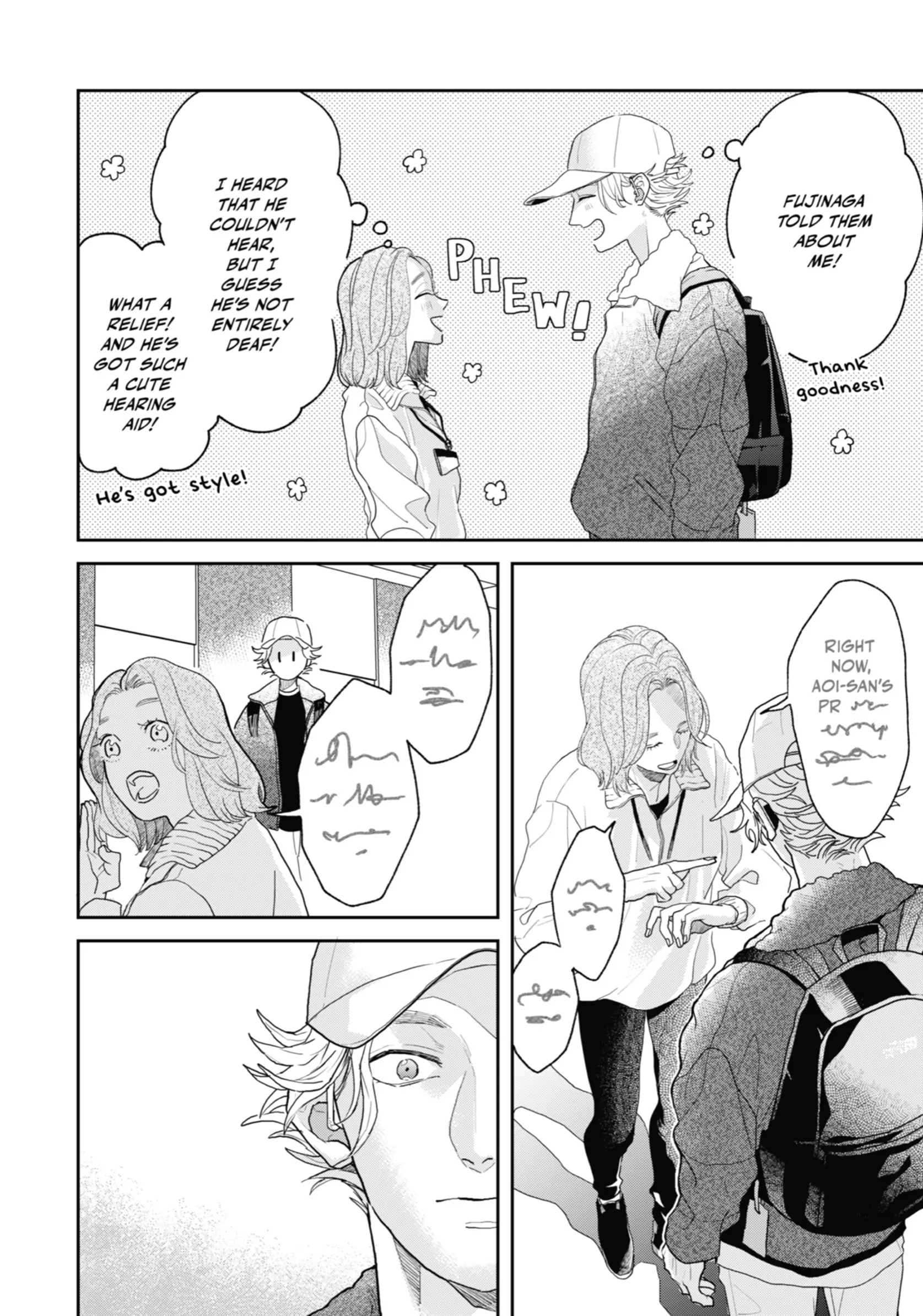 Love in the Palm of His Hand [Official] -𝐒𝐪𝐮𝐚𝐫𝐞 𝐄𝐧𝐢𝐱 𝐯𝐞𝐫.- - Volume 2 Chapter 8 manhwa