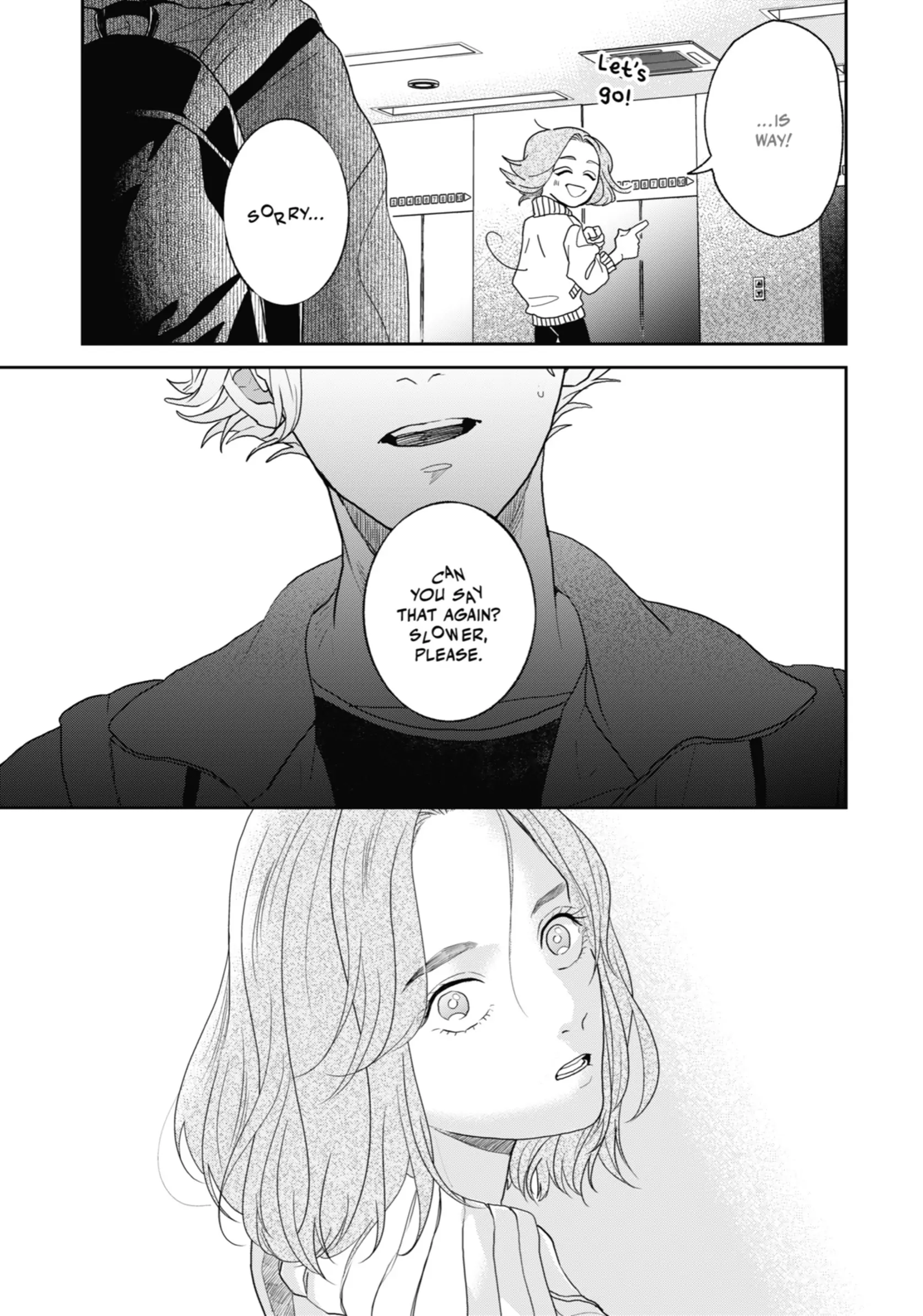 Love in the Palm of His Hand [Official] -𝐒𝐪𝐮𝐚𝐫𝐞 𝐄𝐧𝐢𝐱 𝐯𝐞𝐫.- - Volume 2 Chapter 8 manhwa