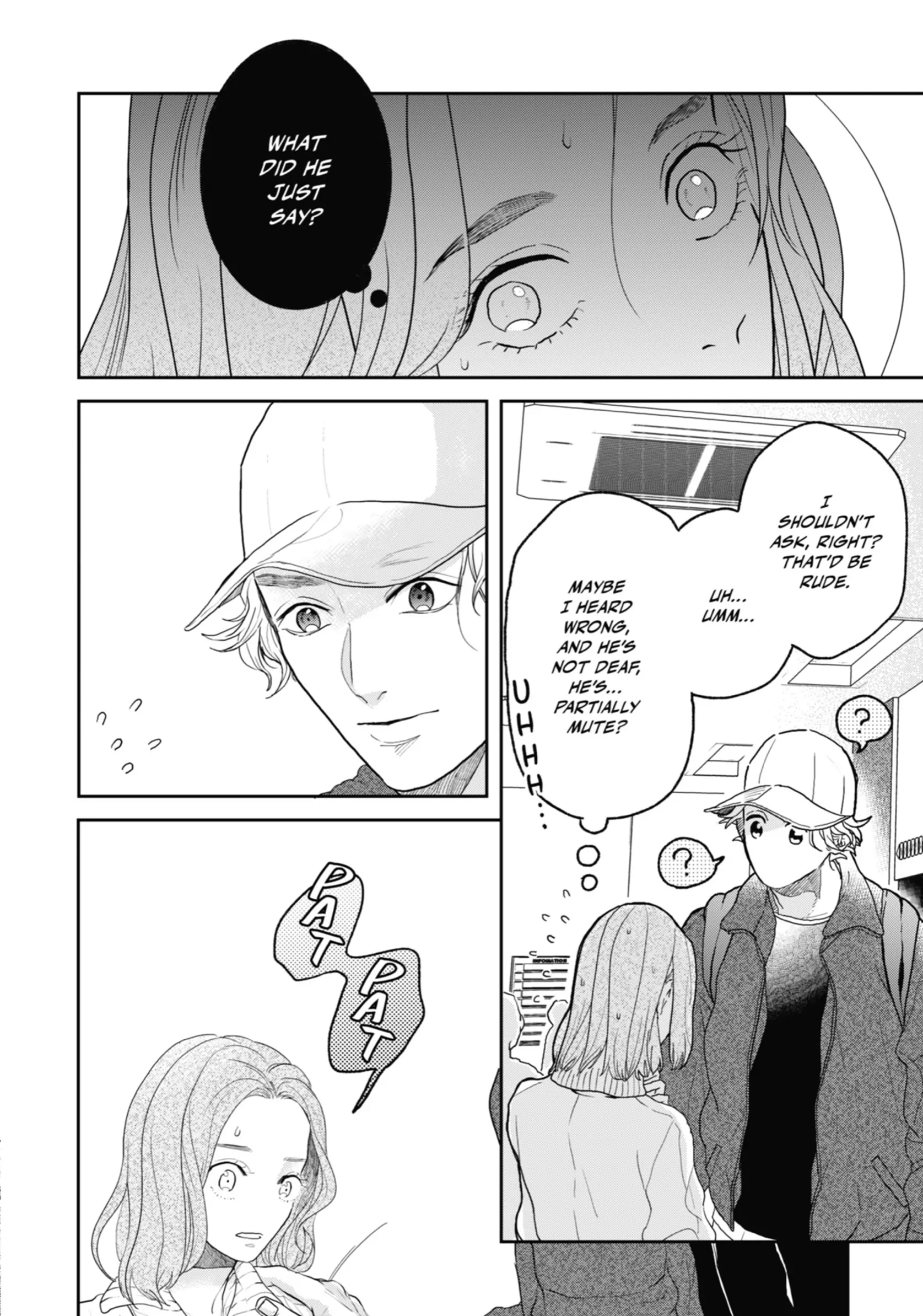 Love in the Palm of His Hand [Official] -𝐒𝐪𝐮𝐚𝐫𝐞 𝐄𝐧𝐢𝐱 𝐯𝐞𝐫.- - Volume 2 Chapter 8 manhwa