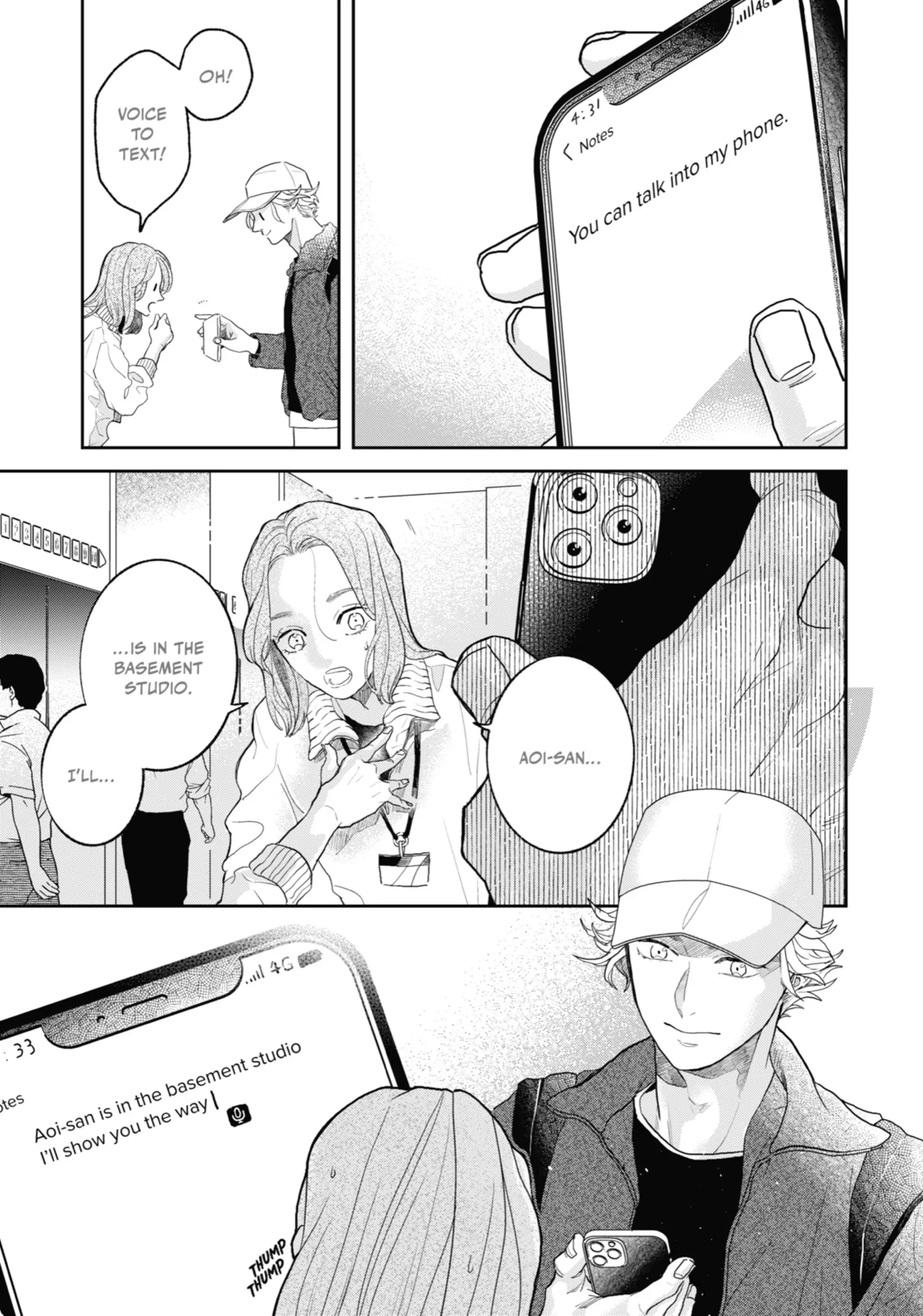 Love in the Palm of His Hand [Official] -𝐒𝐪𝐮𝐚𝐫𝐞 𝐄𝐧𝐢𝐱 𝐯𝐞𝐫.- - Volume 2 Chapter 8 manhwa