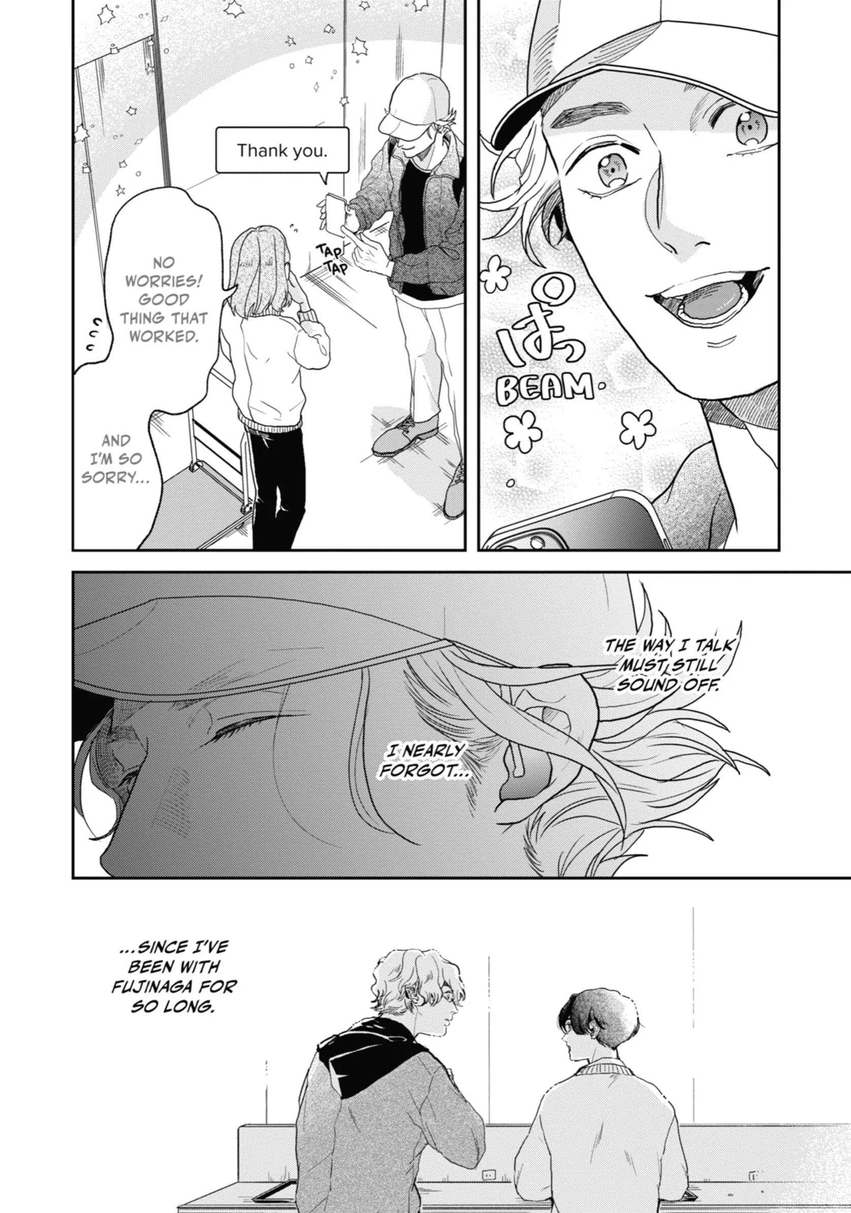 Love in the Palm of His Hand [Official] -𝐒𝐪𝐮𝐚𝐫𝐞 𝐄𝐧𝐢𝐱 𝐯𝐞𝐫.- - Volume 2 Chapter 8 manhwa