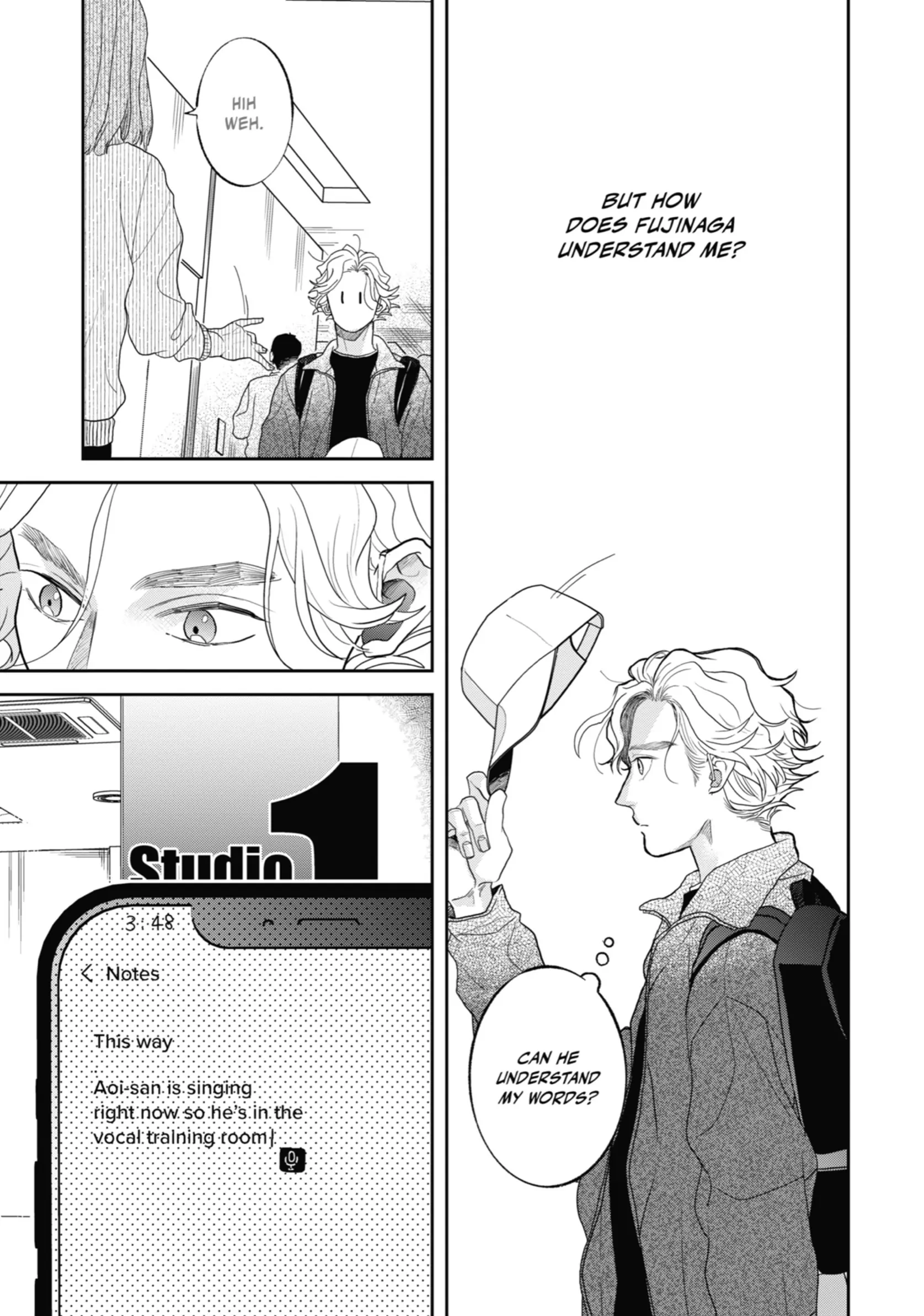 Love in the Palm of His Hand [Official] -𝐒𝐪𝐮𝐚𝐫𝐞 𝐄𝐧𝐢𝐱 𝐯𝐞𝐫.- - Volume 2 Chapter 8 manhwa