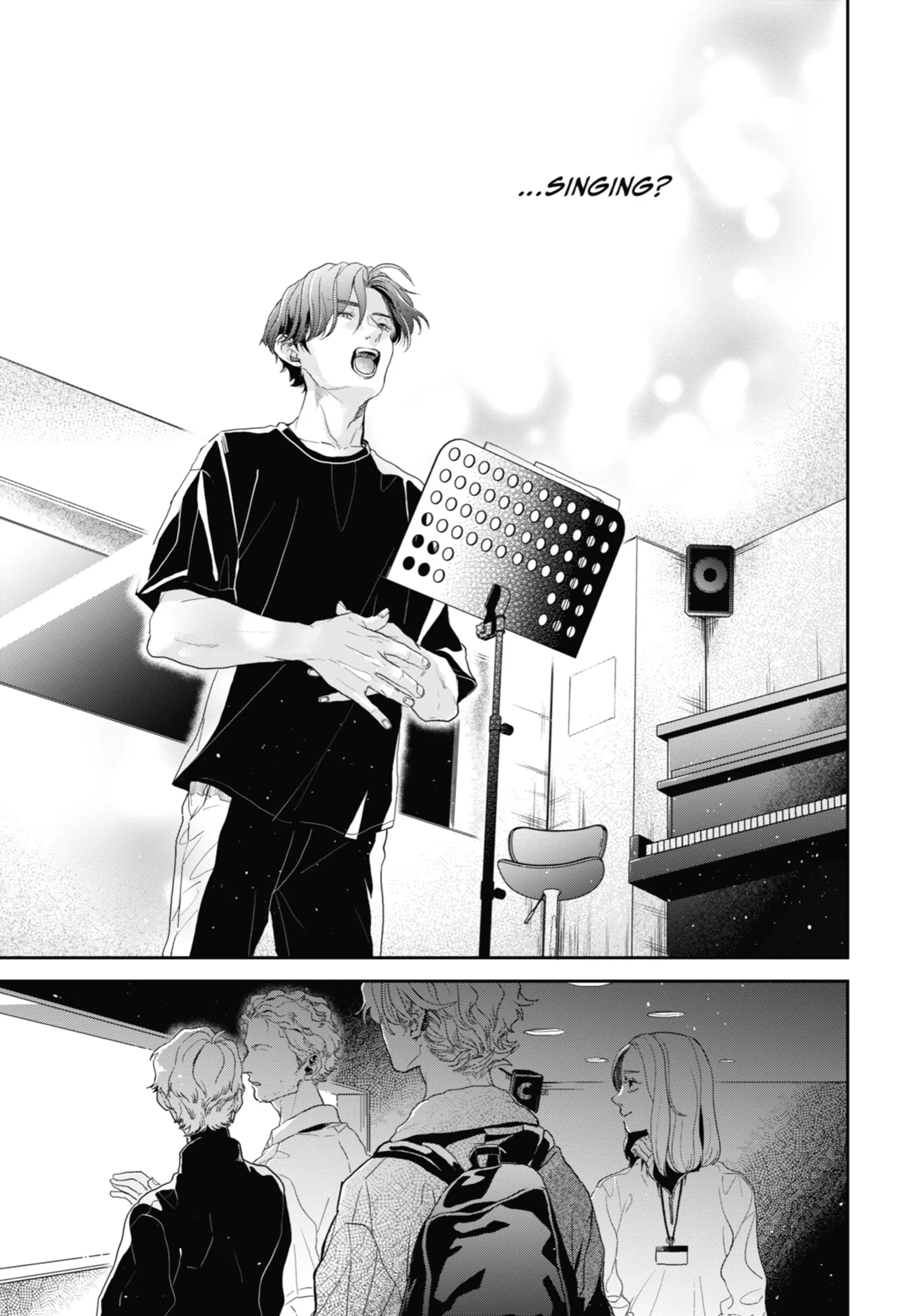 Love in the Palm of His Hand [Official] -𝐒𝐪𝐮𝐚𝐫𝐞 𝐄𝐧𝐢𝐱 𝐯𝐞𝐫.- - Volume 2 Chapter 8 manhwa